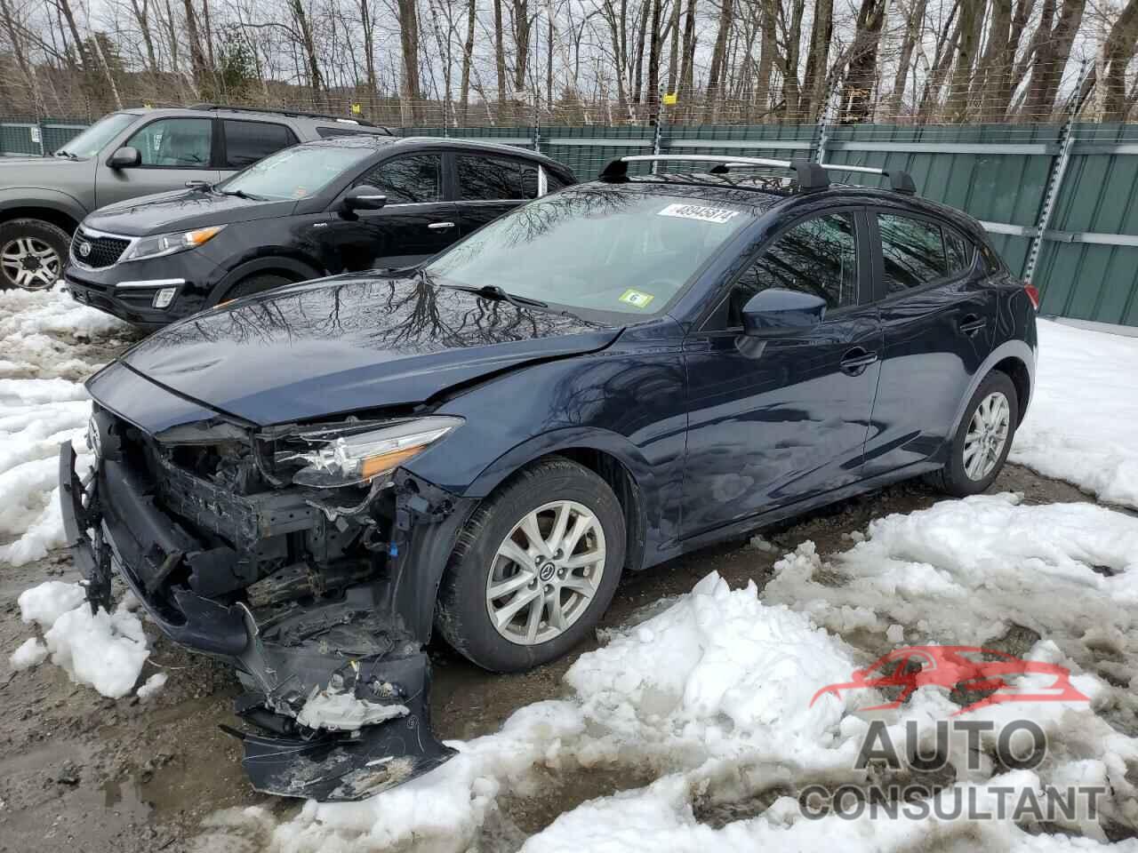 MAZDA 3 2018 - 3MZBN1K74JM200207