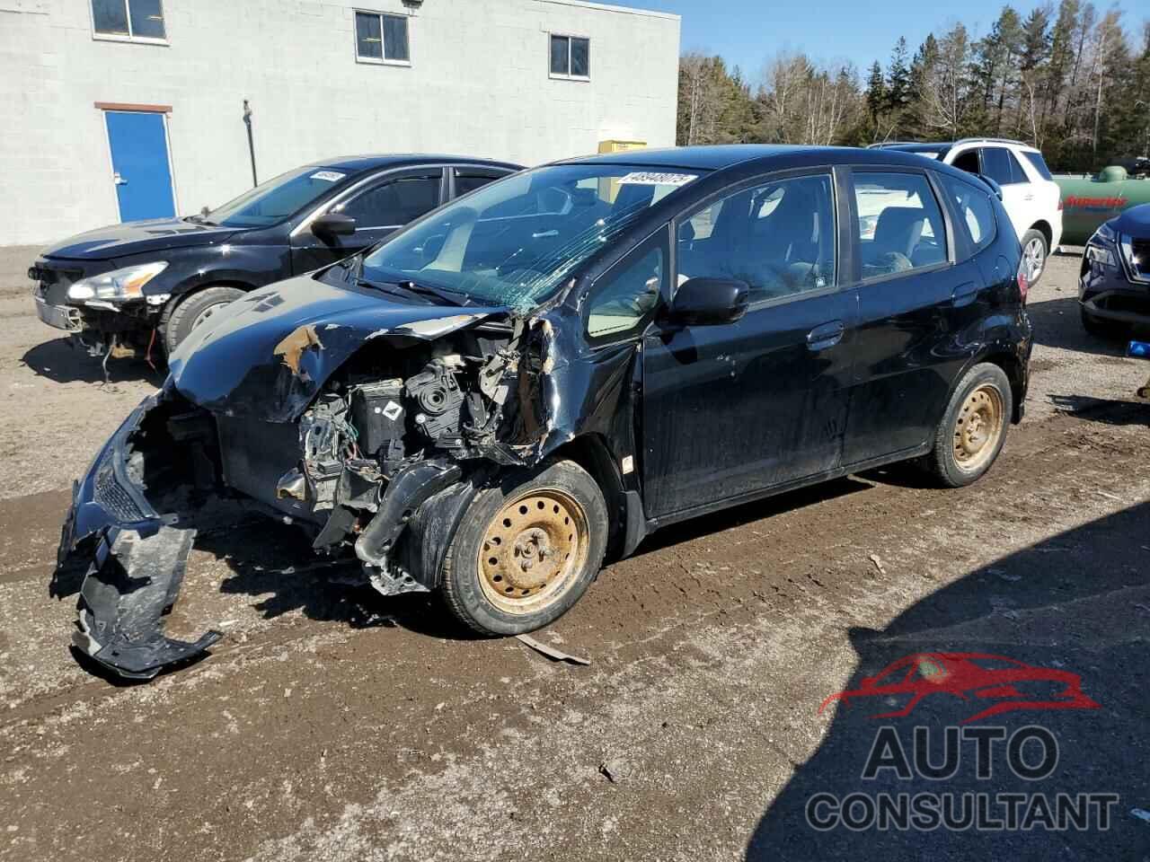 HONDA FIT 2014 - LUCGE8H51E3004106