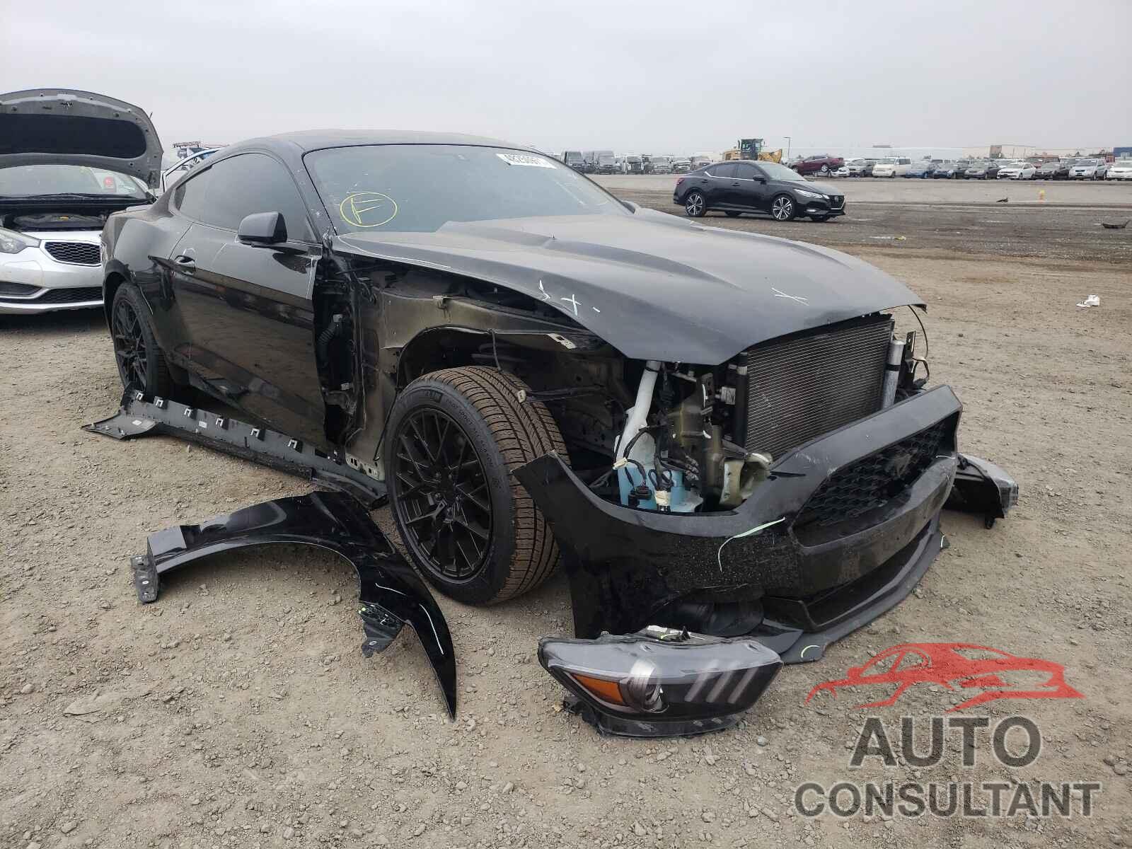FORD MUSTANG 2017 - 1FA6P8TH3H5257700