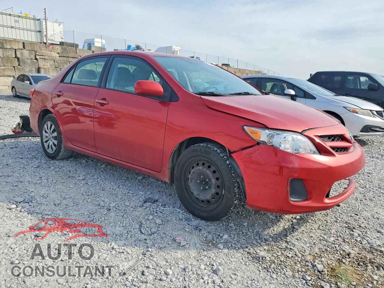 TOYOTA COROLLA 2012 - 2T1BU4EEXCC786070