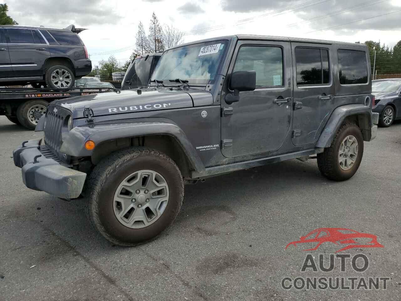 JEEP WRANGLER 2016 - 1C4BJWFG3GL189250