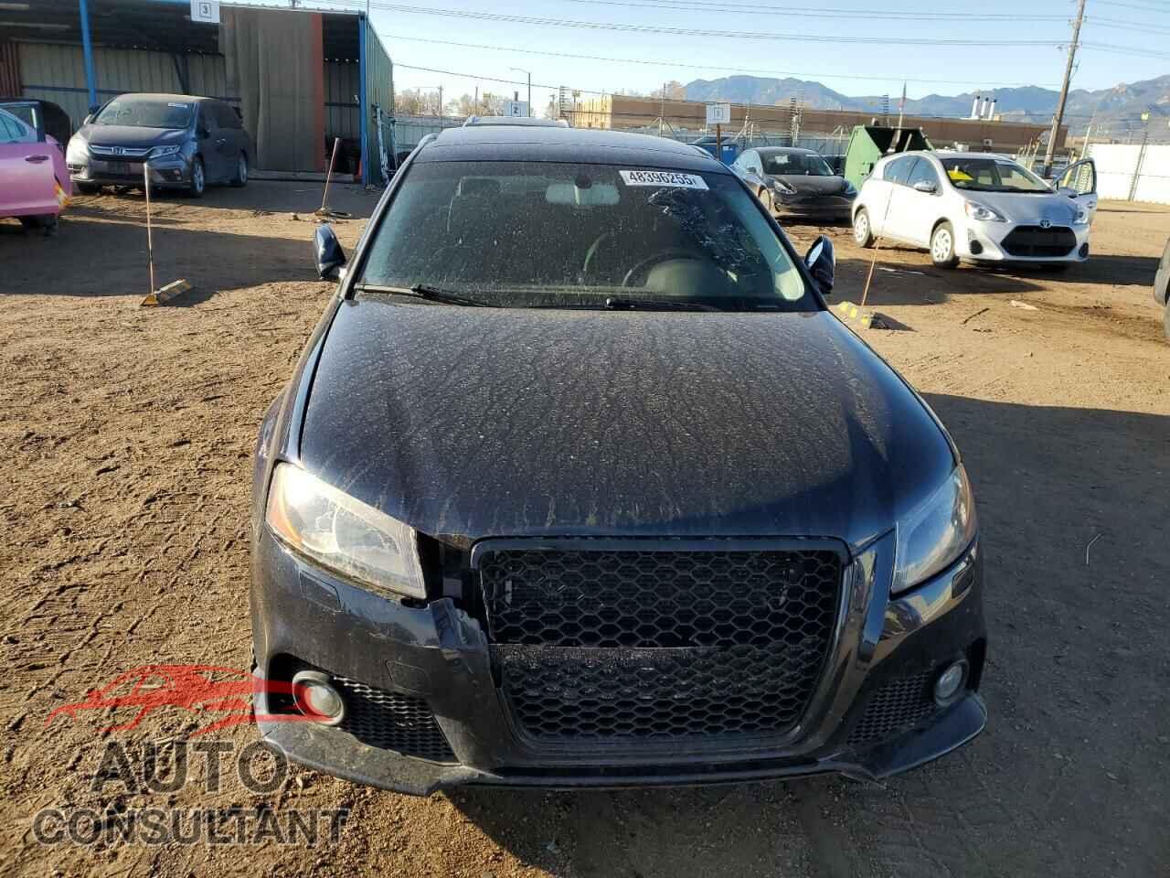 AUDI A3 2012 - WAUKJAFMXCA158220