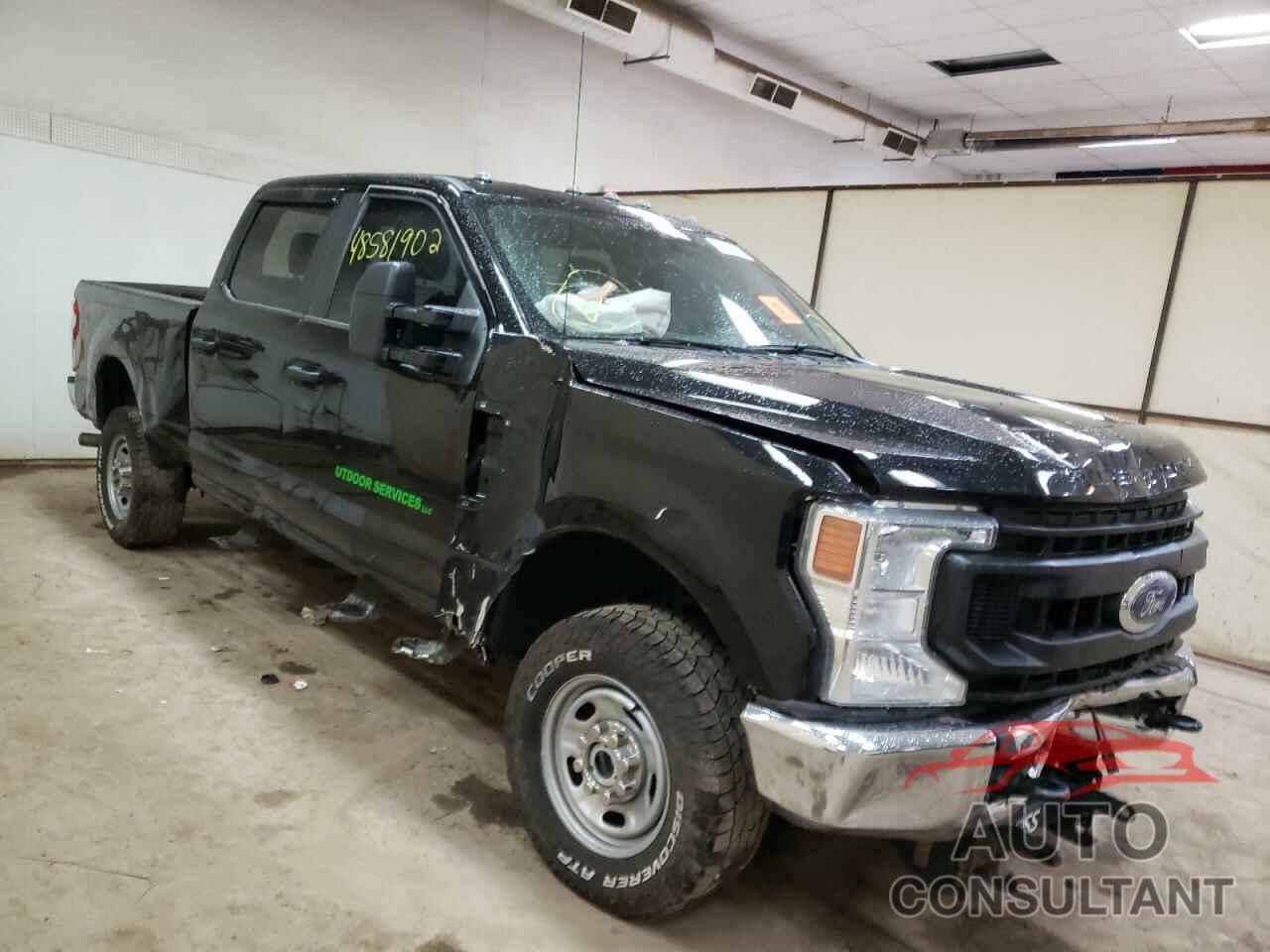 FORD F350 2021 - 1FT8W3B63MEC47235