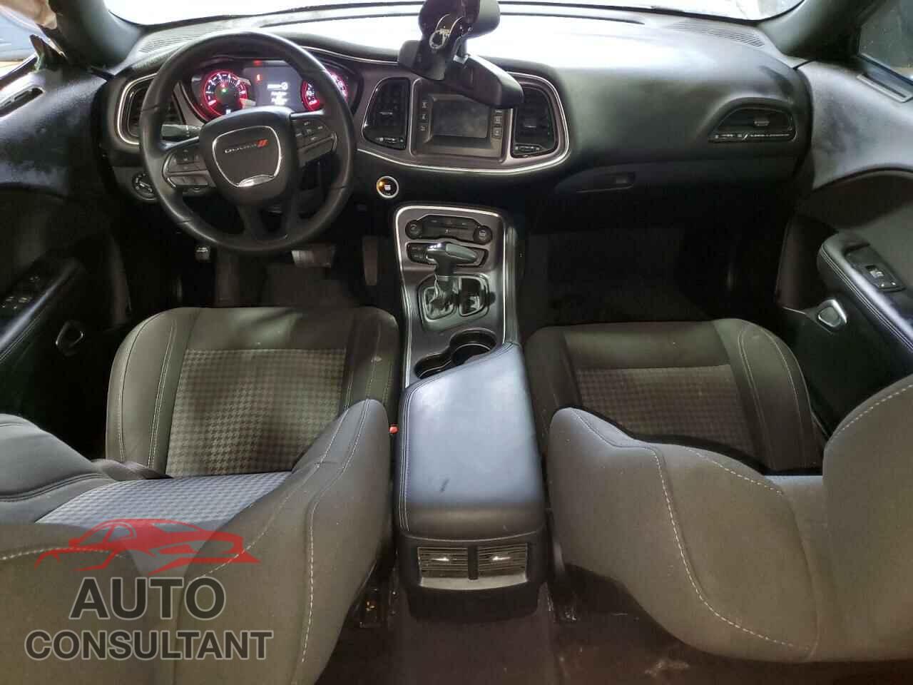 DODGE CHALLENGER 2016 - 2C3CDZAG3GH315676