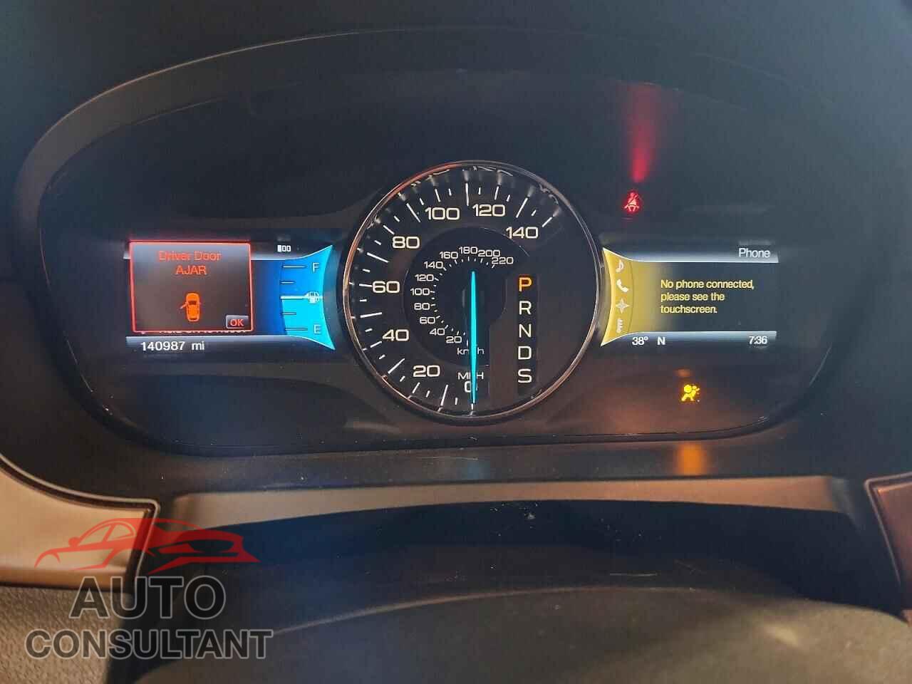 FORD EDGE 2013 - 2FMDK4KC6DBA17833