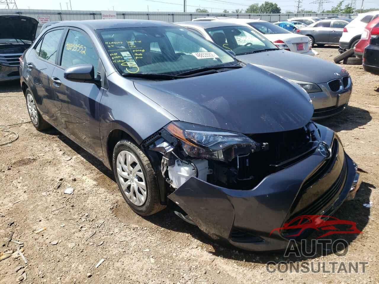 TOYOTA COROLLA 2019 - 2T1BURHE6KC135669