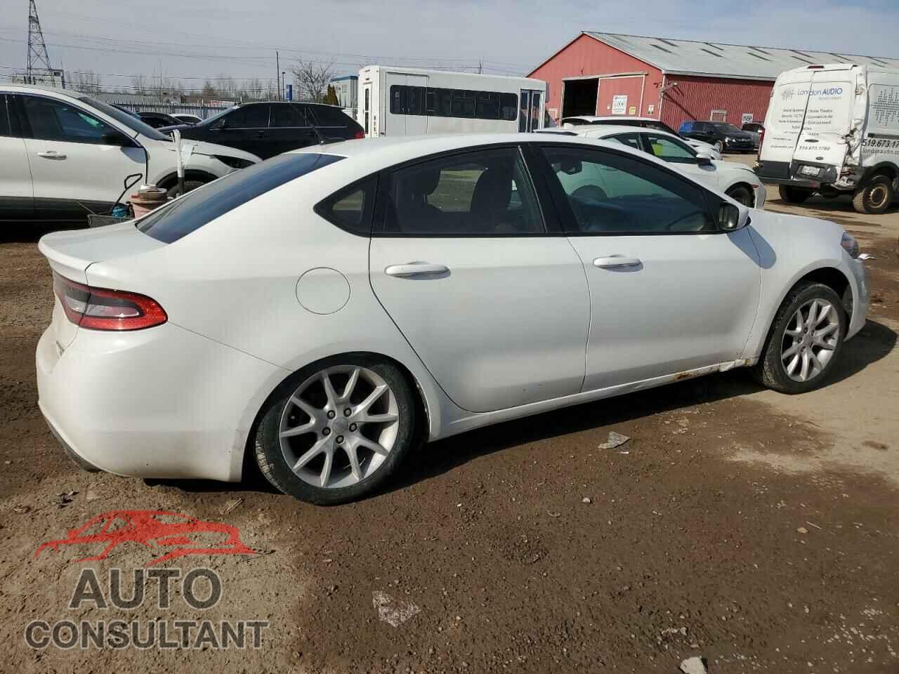 DODGE DART 2013 - 1C3CDFBH0DD156629