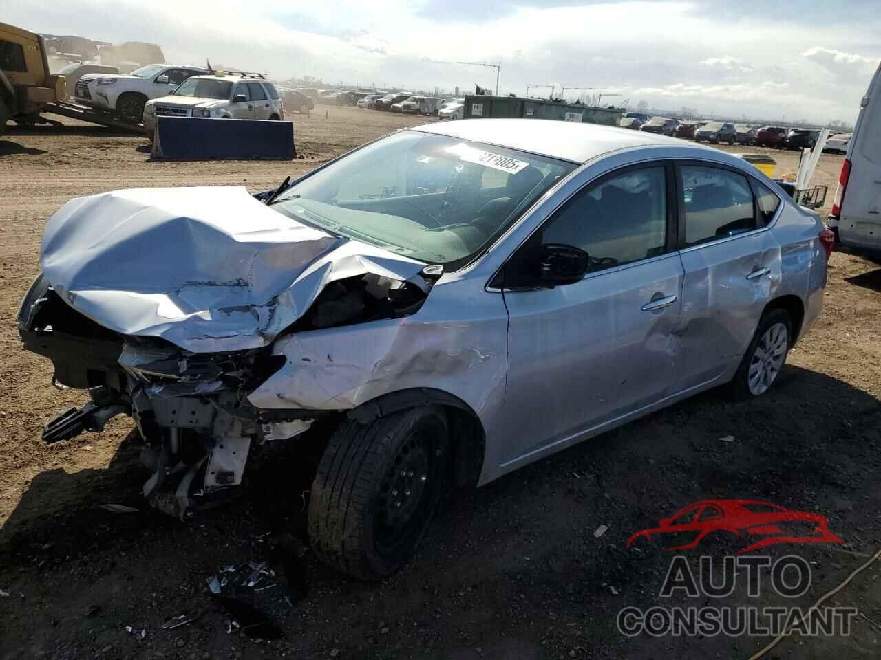 NISSAN SENTRA 2019 - 3N1AB7APXKY329691