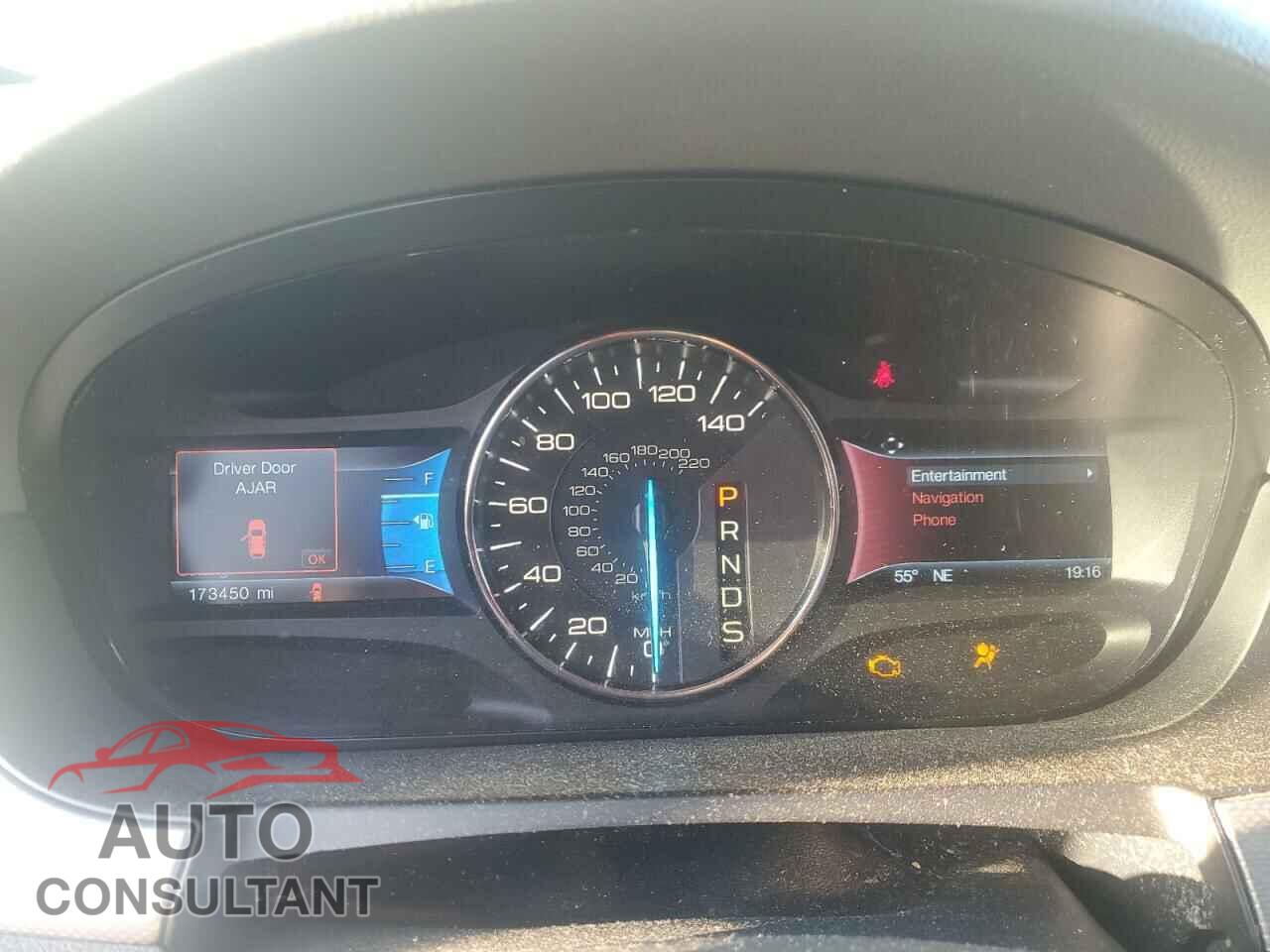 FORD EDGE 2014 - 2FMDK3JCXEBB10089