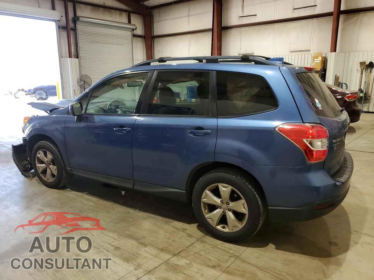 SUBARU FORESTER 2016 - JF2SJAGC5GH463566