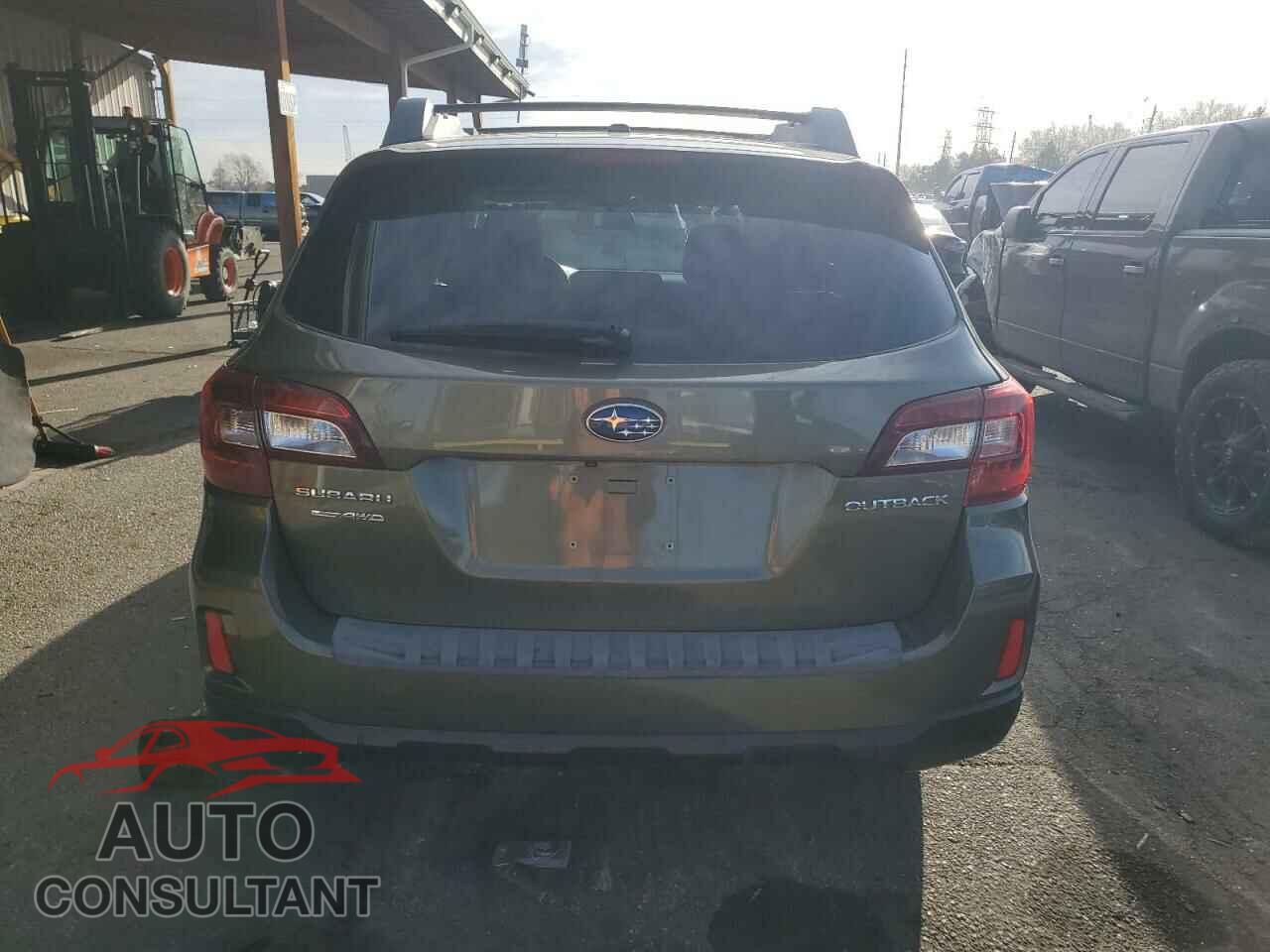 SUBARU OUTBACK 2015 - 4S4BSBLC7F3210098