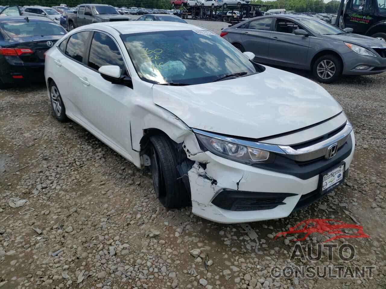 HONDA CIVIC 2017 - 19XFC2F51HE052711