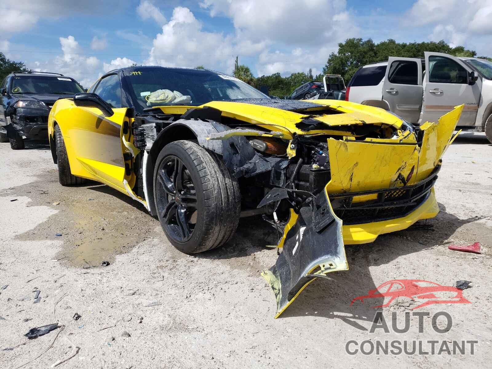 CHEVROLET CORVETTE 2016 - 1G1YD2D70G5106643