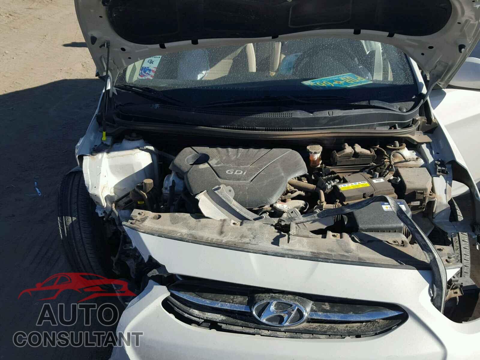 HYUNDAI ACCENT 2016 - KMHCT4AE2GU083385