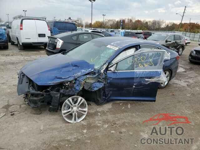 HYUNDAI SONATA 2018 - 5NPE34AF2JH669124