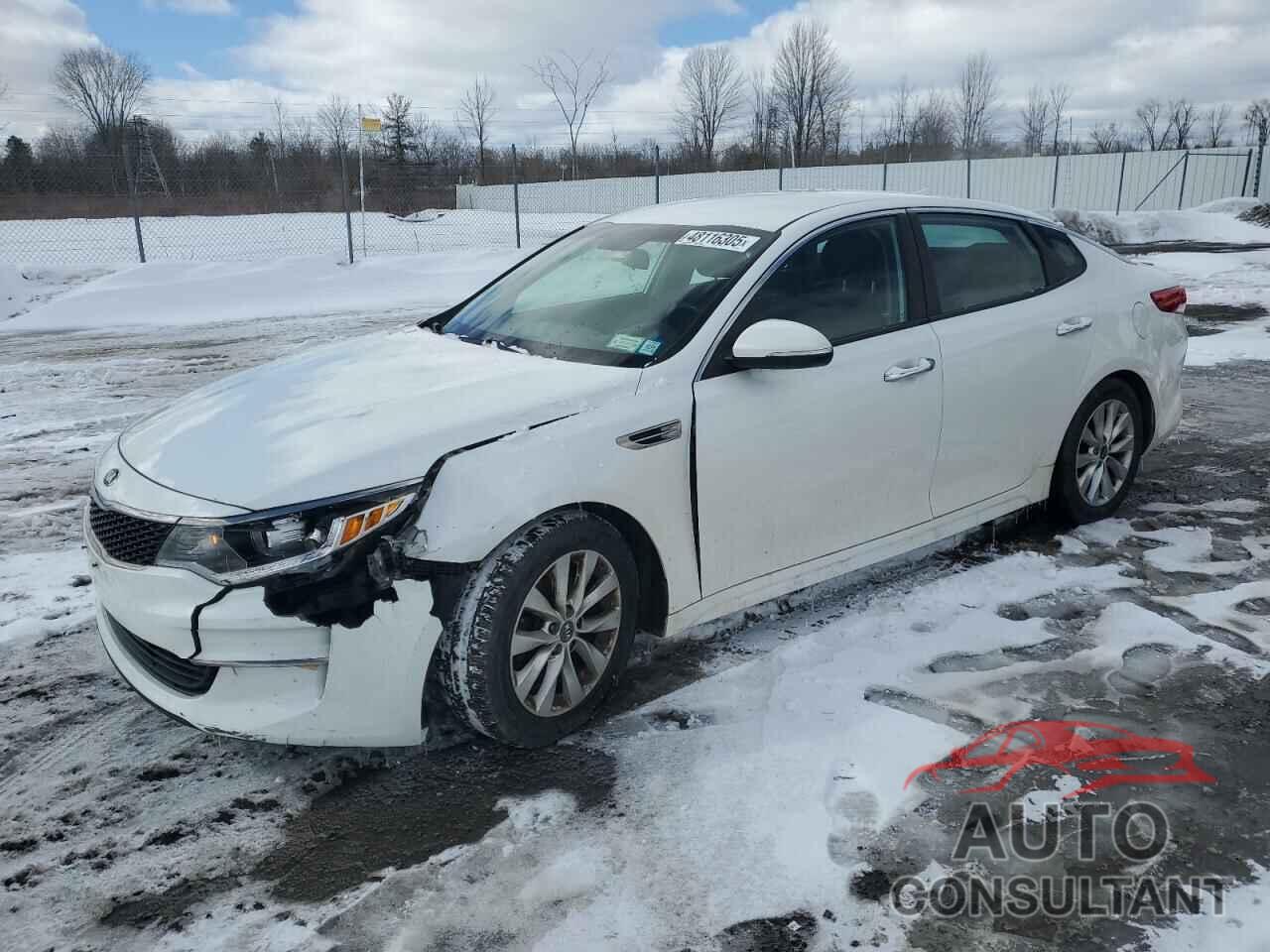 KIA OPTIMA 2017 - 5XXGT4L39HG161010