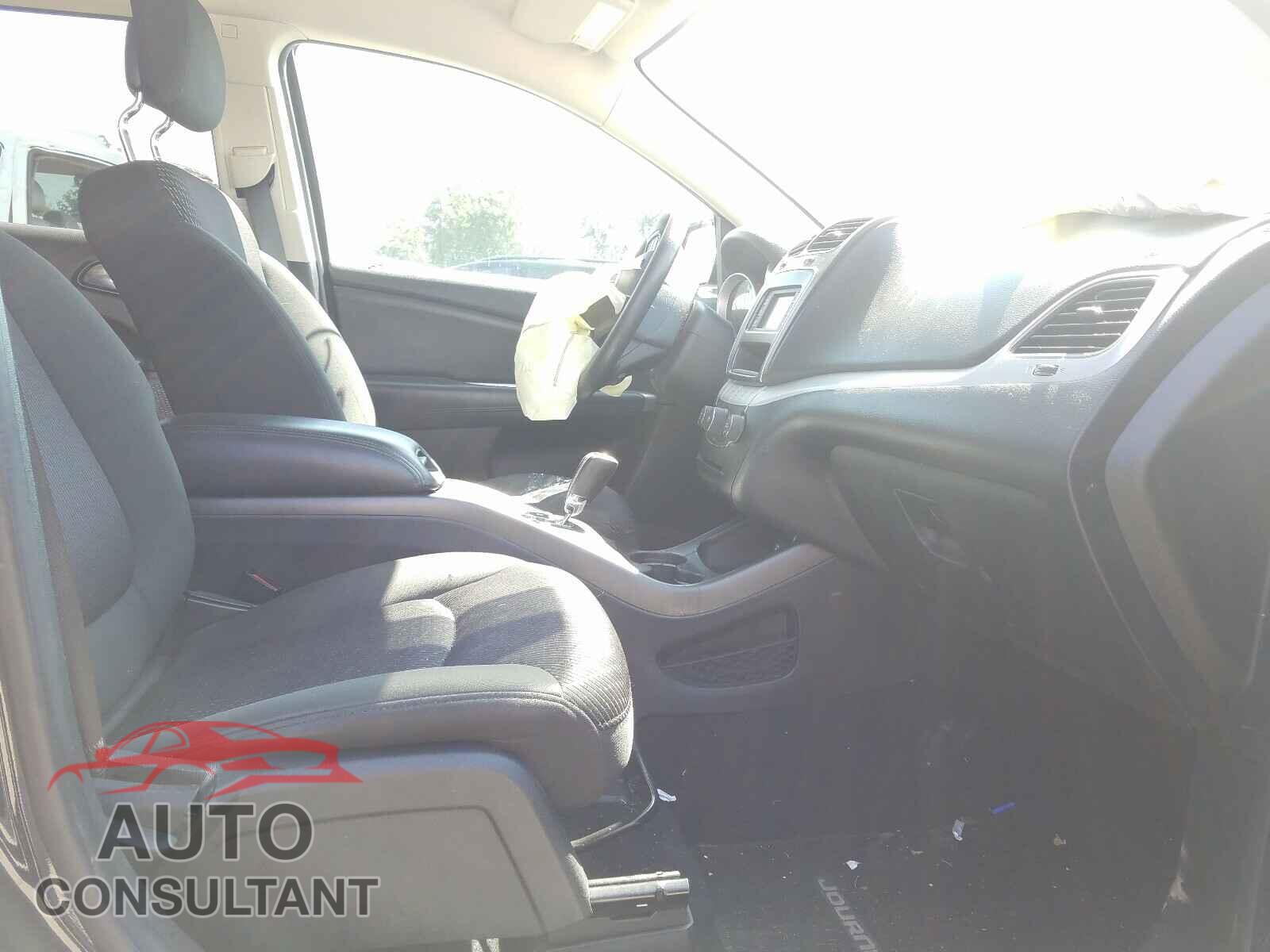 DODGE JOURNEY 2017 - 3C4PDCBG9HT518105