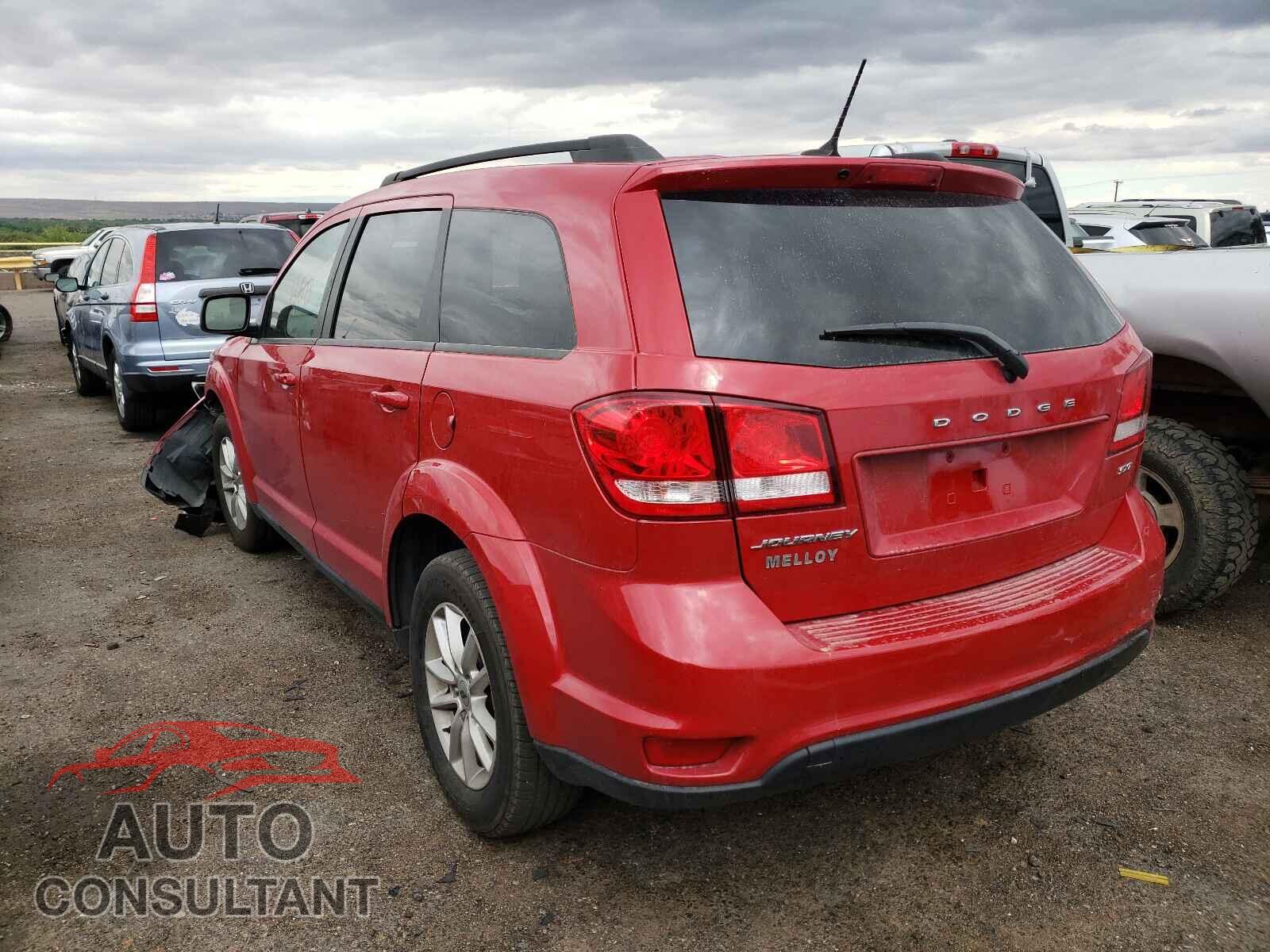 DODGE JOURNEY 2018 - 3C4PDCBBXJT184483