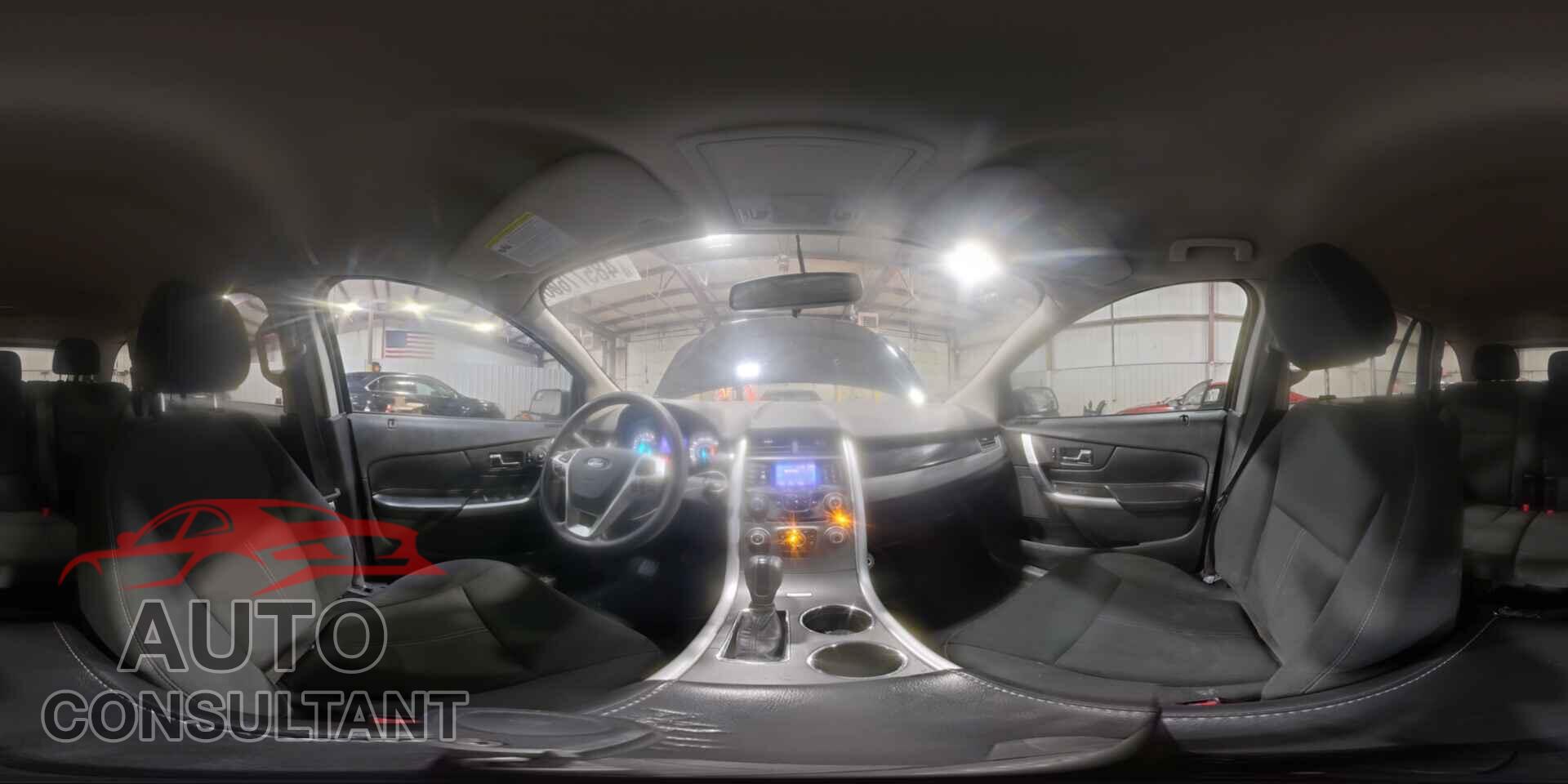 FORD EDGE 2013 - 2FMDK3GC0DBB10883
