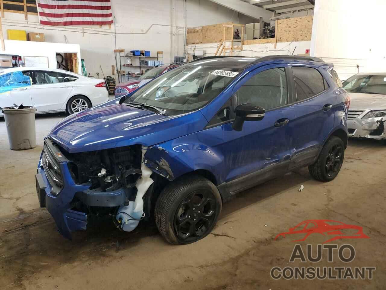 FORD ECOSPORT 2021 - MAJ6S3JL3MC398636