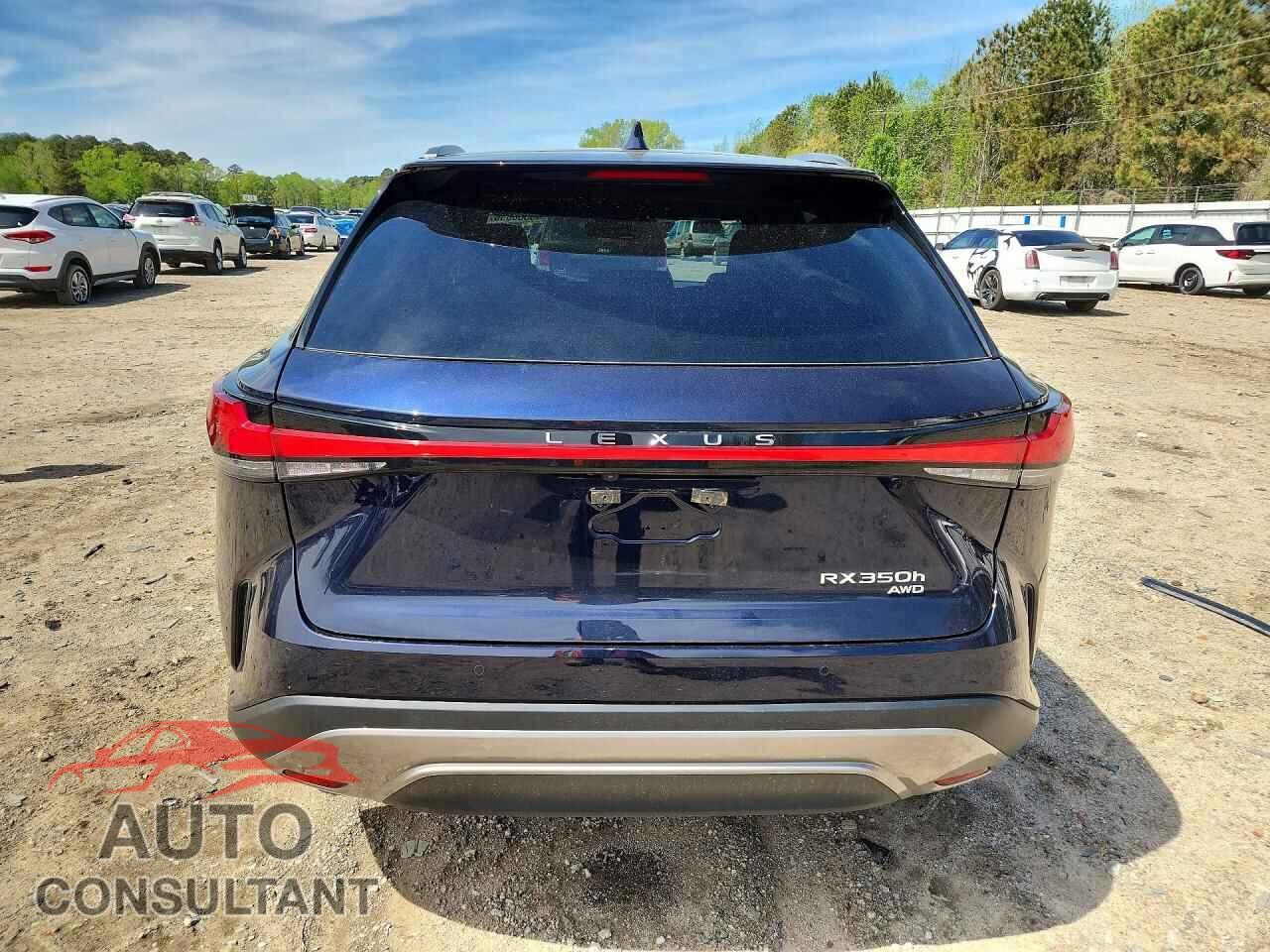 LEXUS UNKNOWN 2025 - 2T2BBMCA6SC082108
