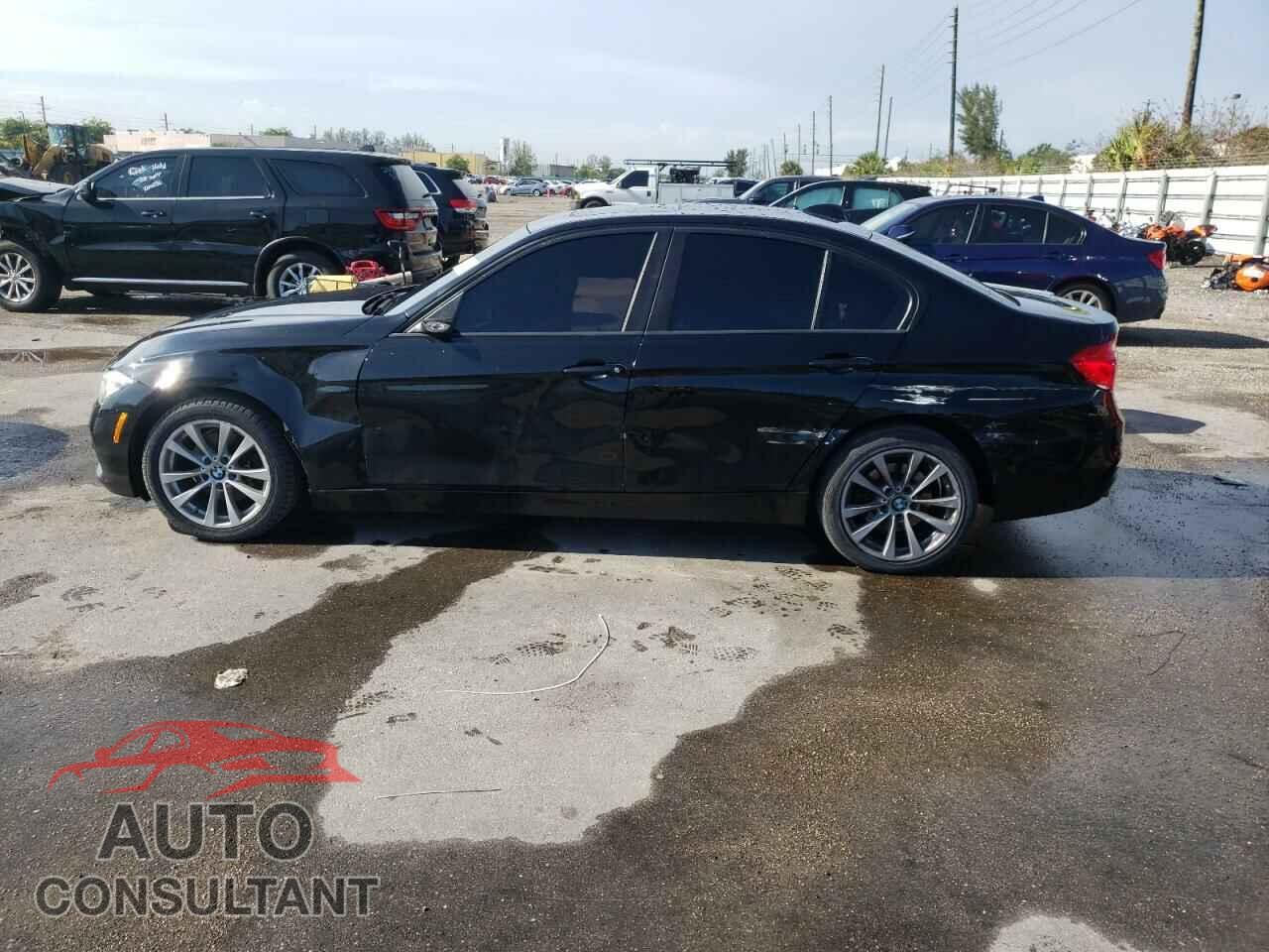 BMW 3 SERIES 2016 - WBA8E5G56GNU21878