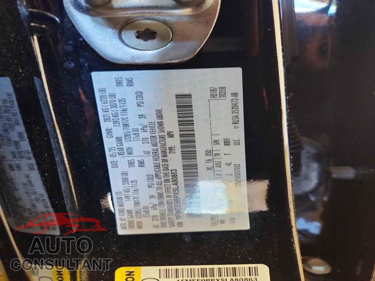 FORD BRONCO 2025 - 1FMEE9BPXSLA80863