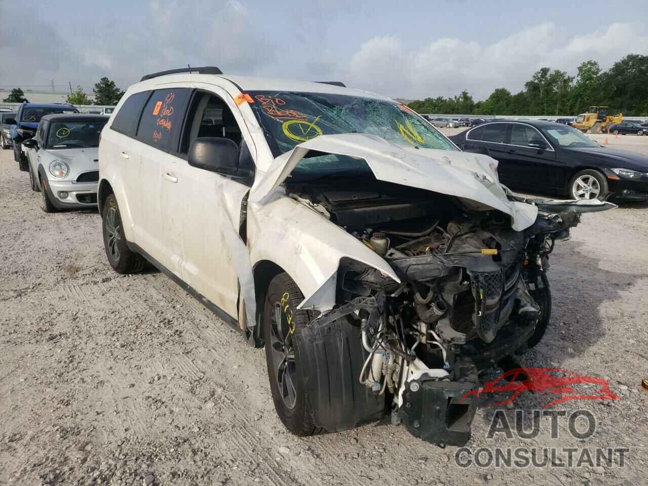 DODGE JOURNEY 2018 - 3C4PDCAB0JT218500