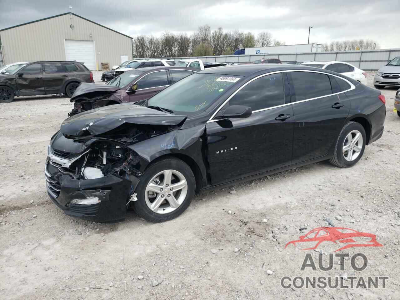 CHEVROLET MALIBU 2021 - 1G1ZB5STXMF088458