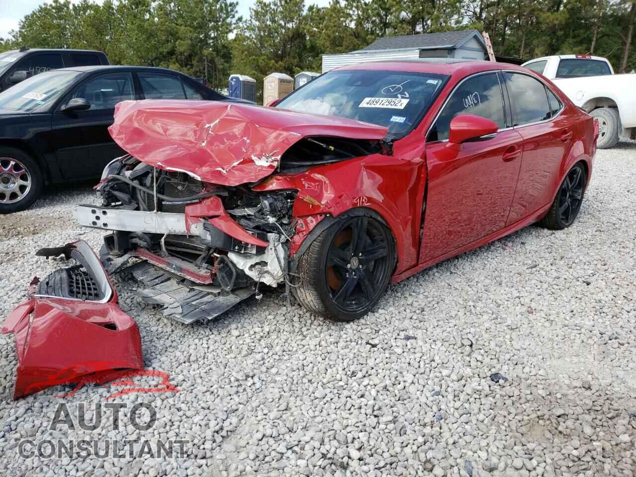 LEXUS IS 2017 - JTHBA1D21H5040642