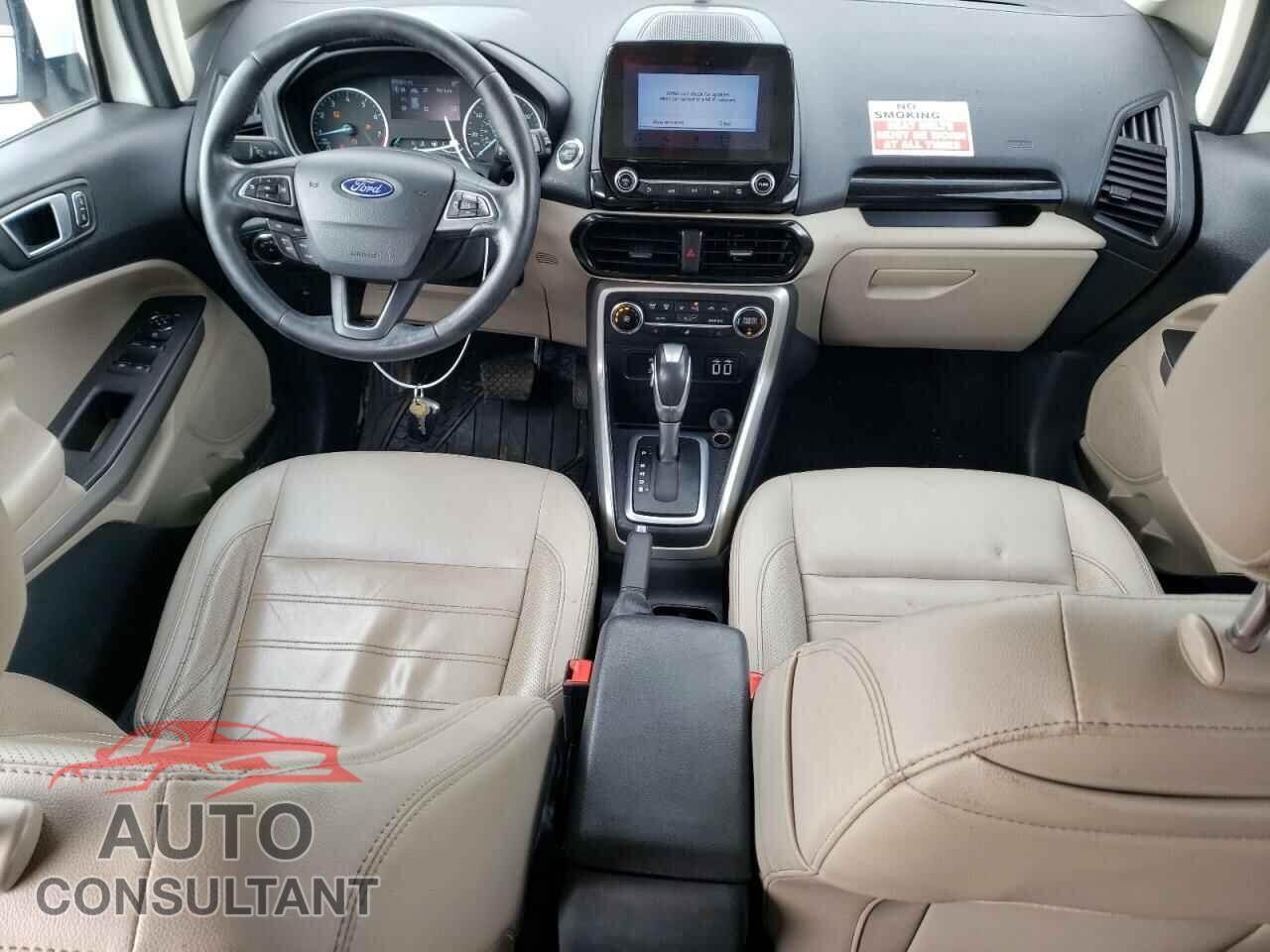 FORD ECOSPORT 2019 - MAJ6S3KL8KC309901
