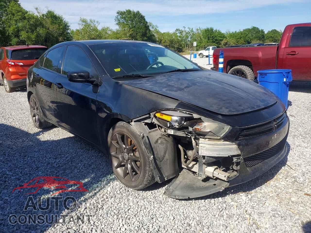 DODGE DART 2015 - 1C3CDFAA2FD392397