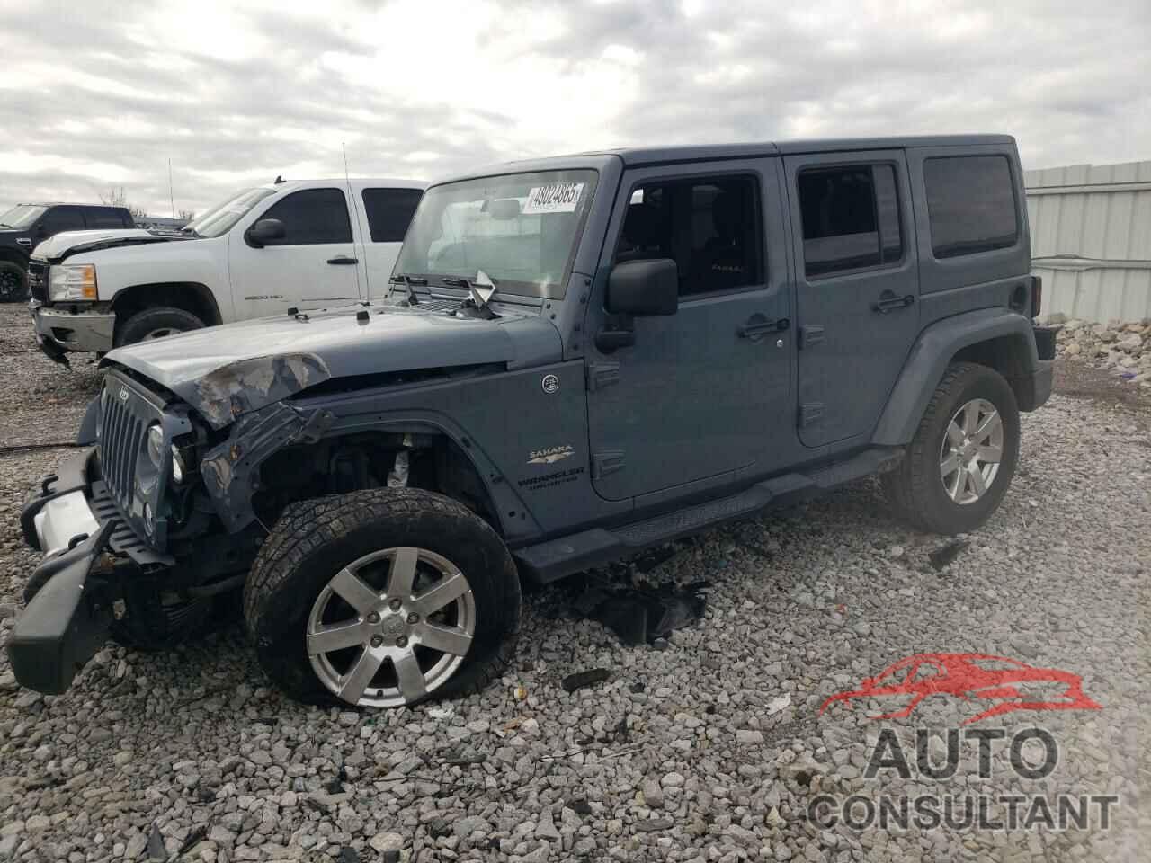 JEEP WRANGLER 2015 - 1C4BJWEG6FL640316