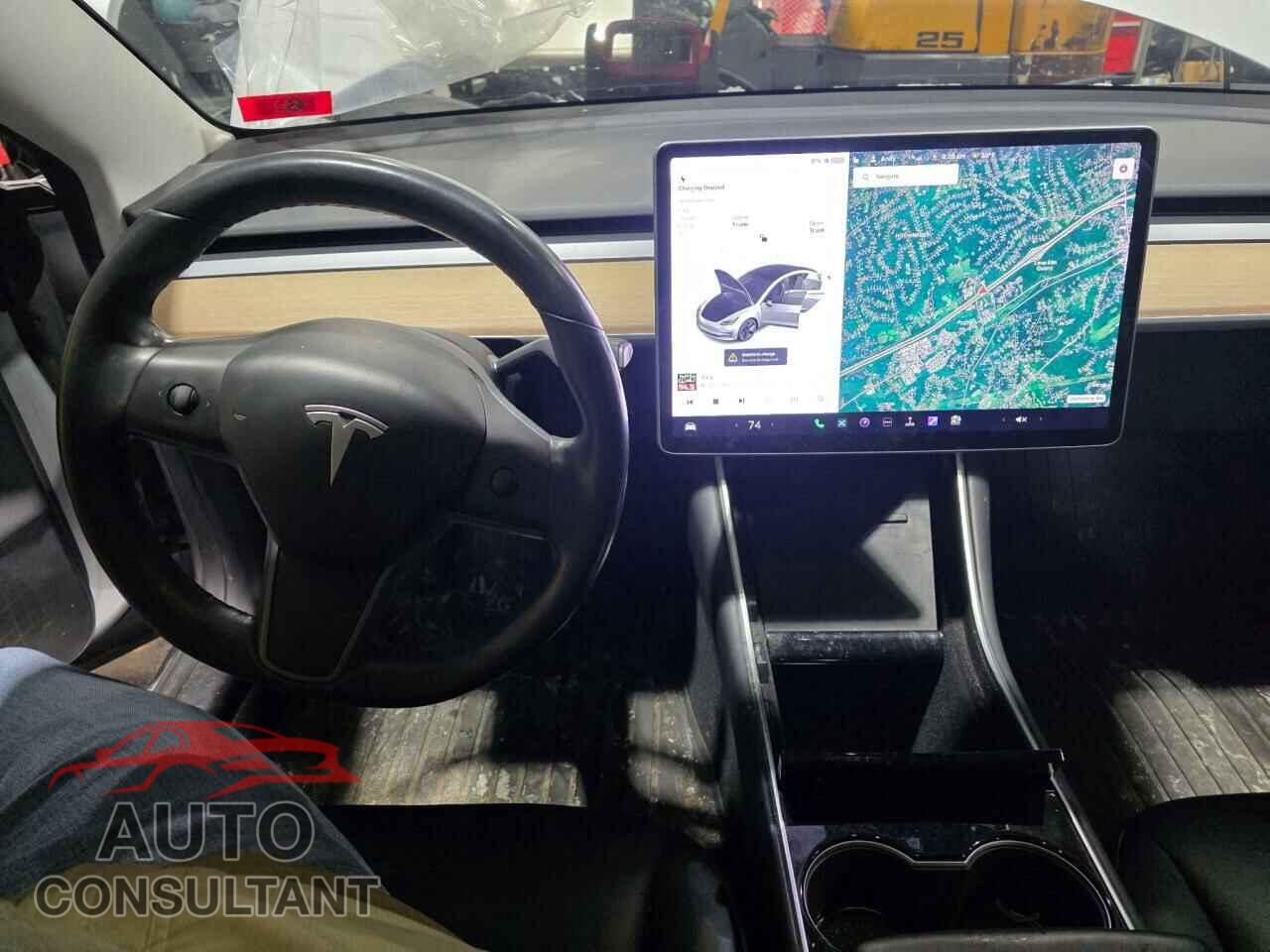TESLA MODEL 3 2018 - 5YJ3E1EB4JF104542