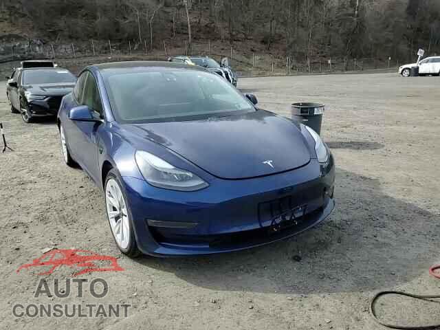 TESLA MODEL 3 2021 - 5YJ3E1EB2MF056446