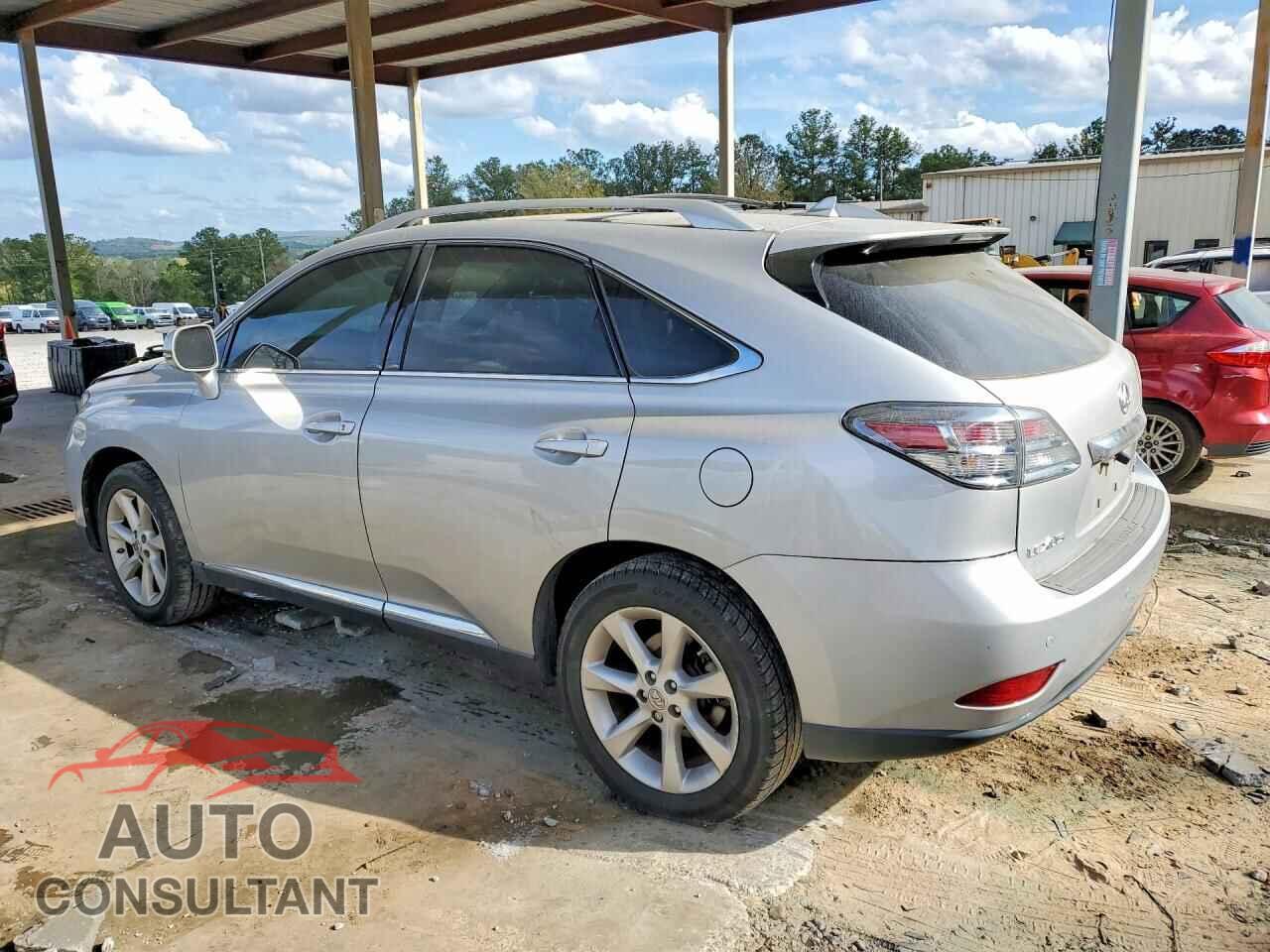 LEXUS RX350 2010 - 2T2ZK1BA0AC030146