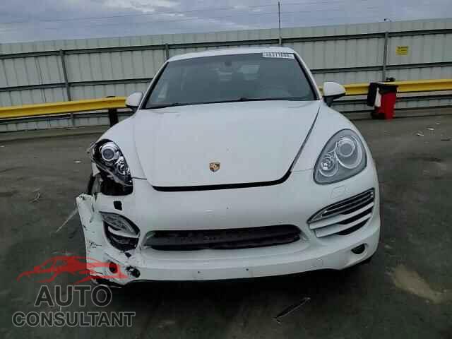 PORSCHE CAYENNE 2014 - WP1AA2A23ELA00575