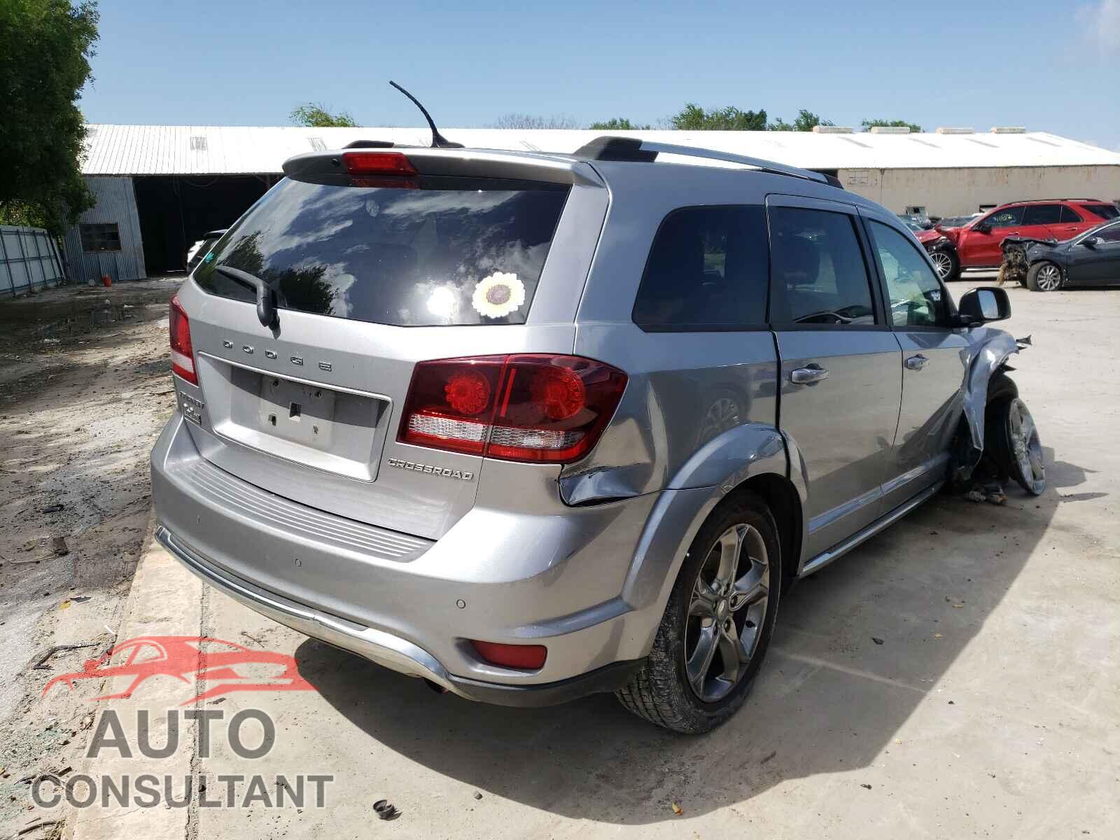 DODGE JOURNEY 2017 - 3C4PDCGB4HT676509