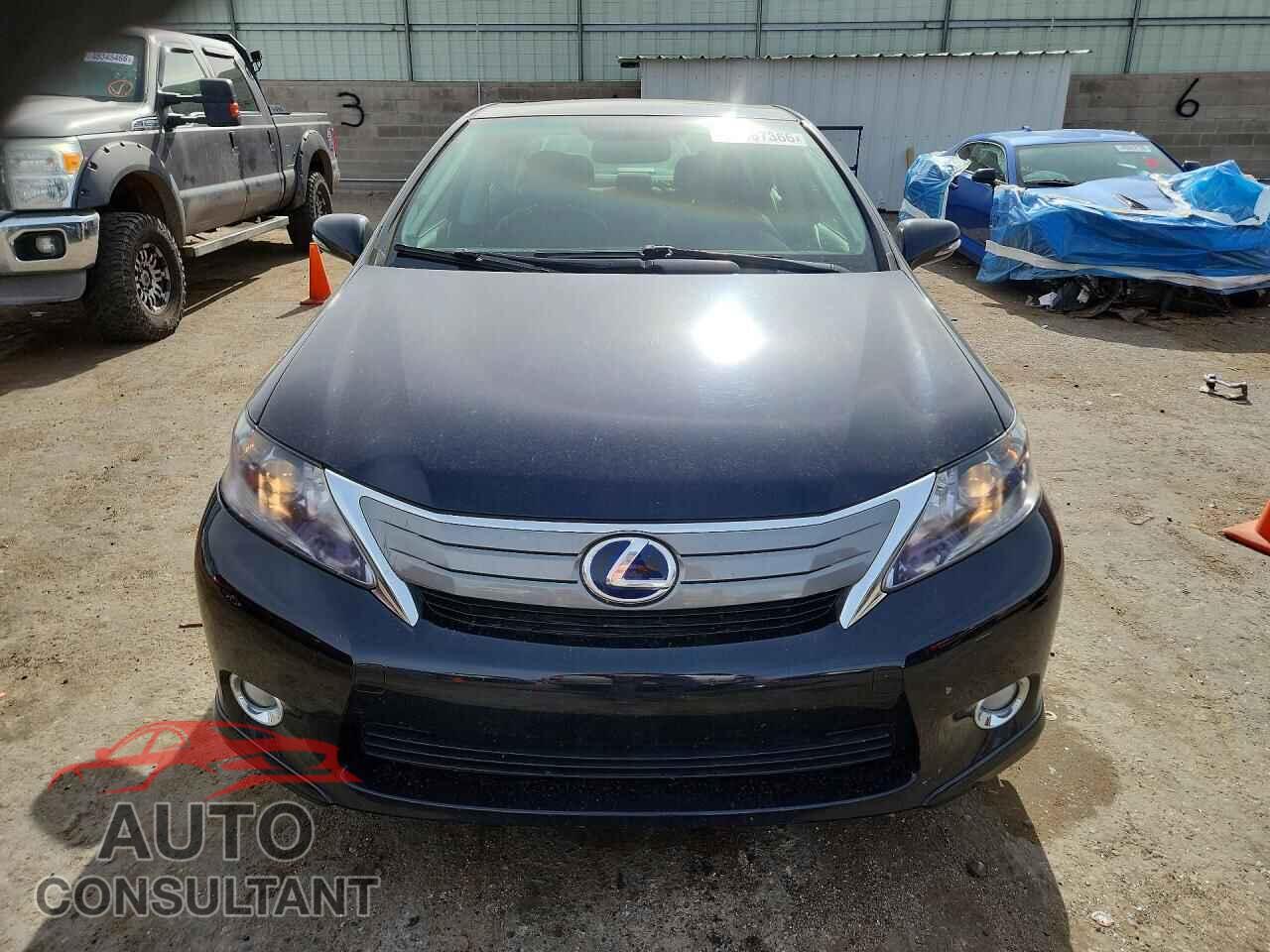 LEXUS HS 2011 - JTHBB1BAXB2046276
