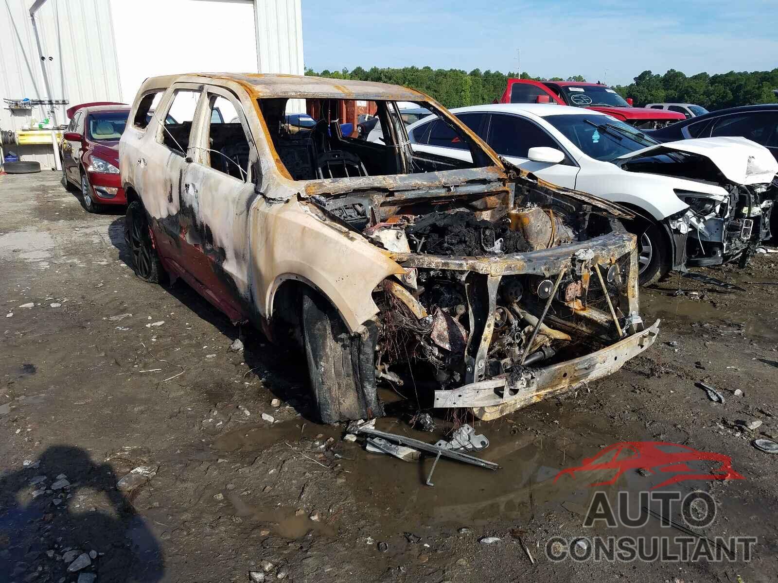DODGE DURANGO 2018 - 1C4RDJDG3JC255203
