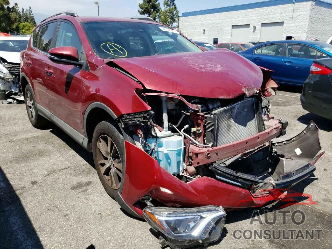 TOYOTA RAV4 2018 - 2T3WFREV5JW504297