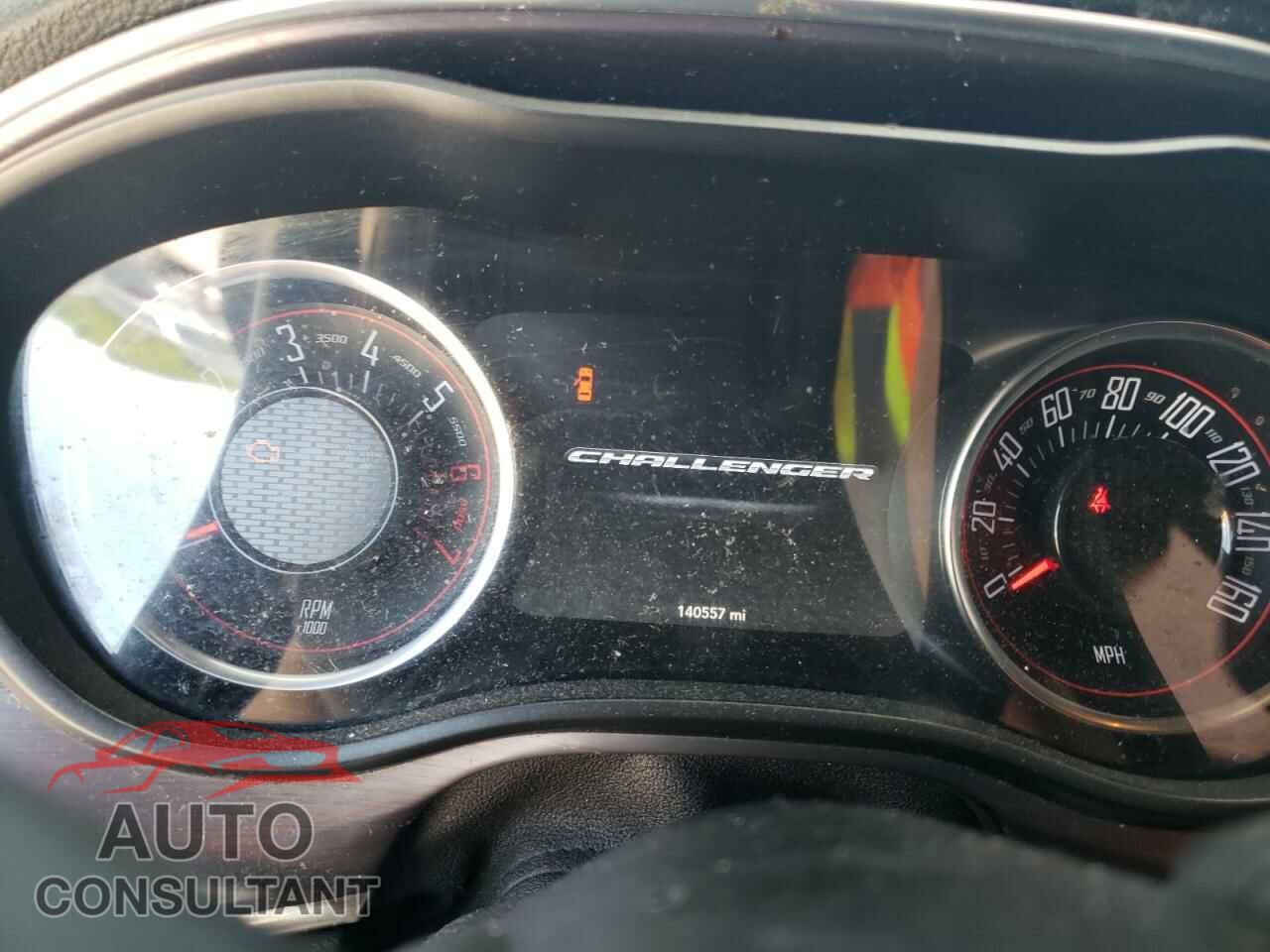 DODGE CHALLENGER 2017 - 2C3CDZBT2HH578139