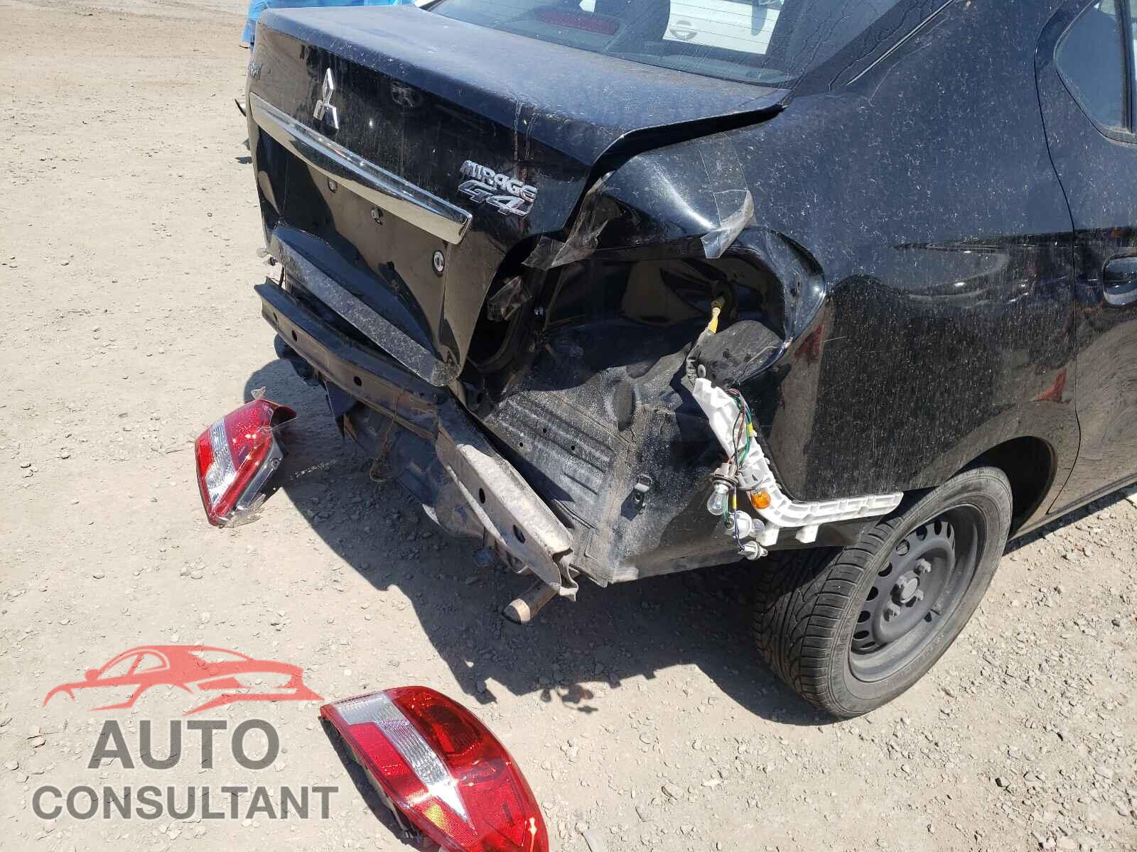 MITSUBISHI MIRAGE 2017 - ML32F3FJ6HHF07741