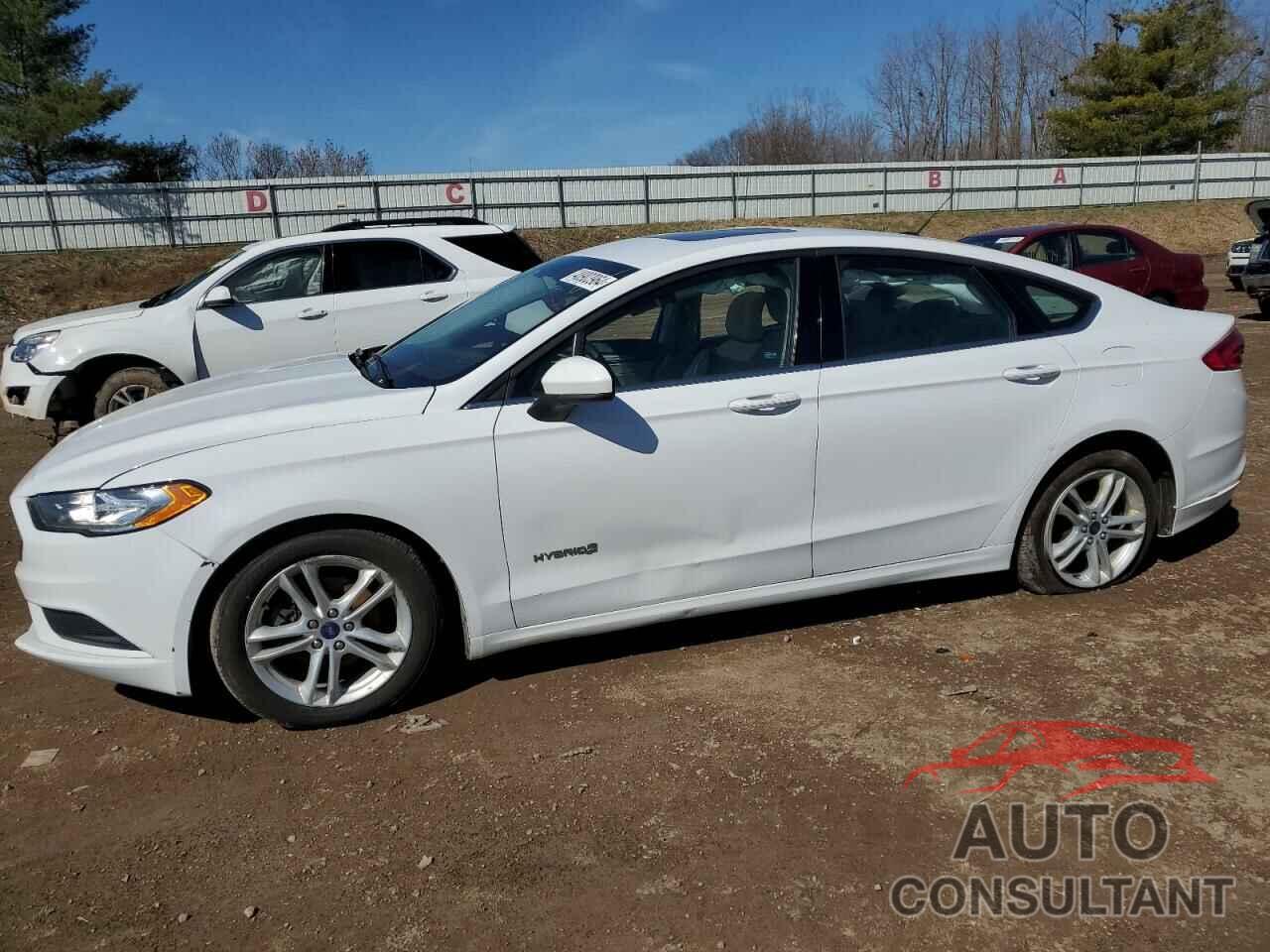 FORD FUSION 2018 - 3FA6P0LU7JR155480