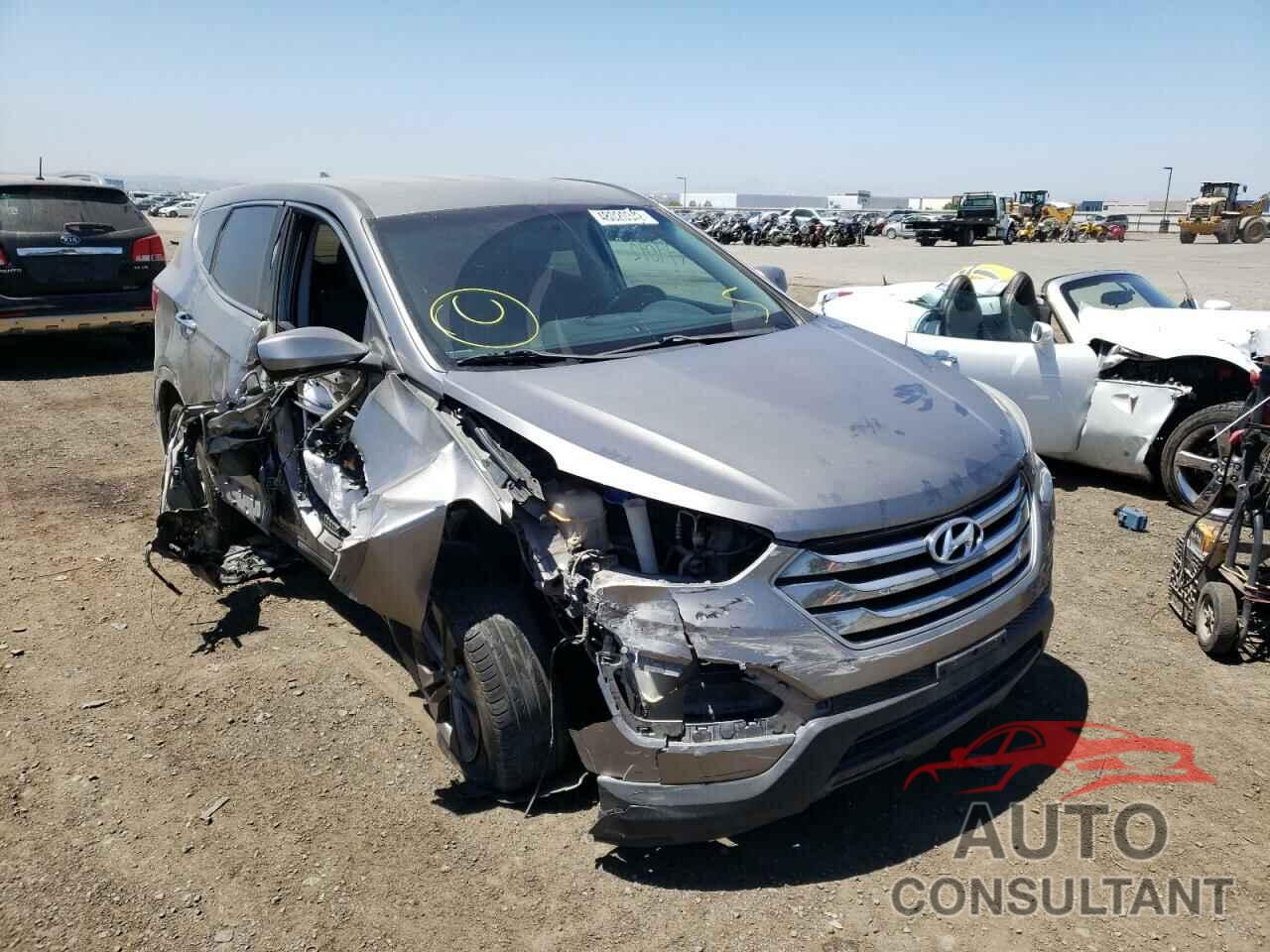HYUNDAI SANTA FE 2016 - 5XYZTDLB4GG319120