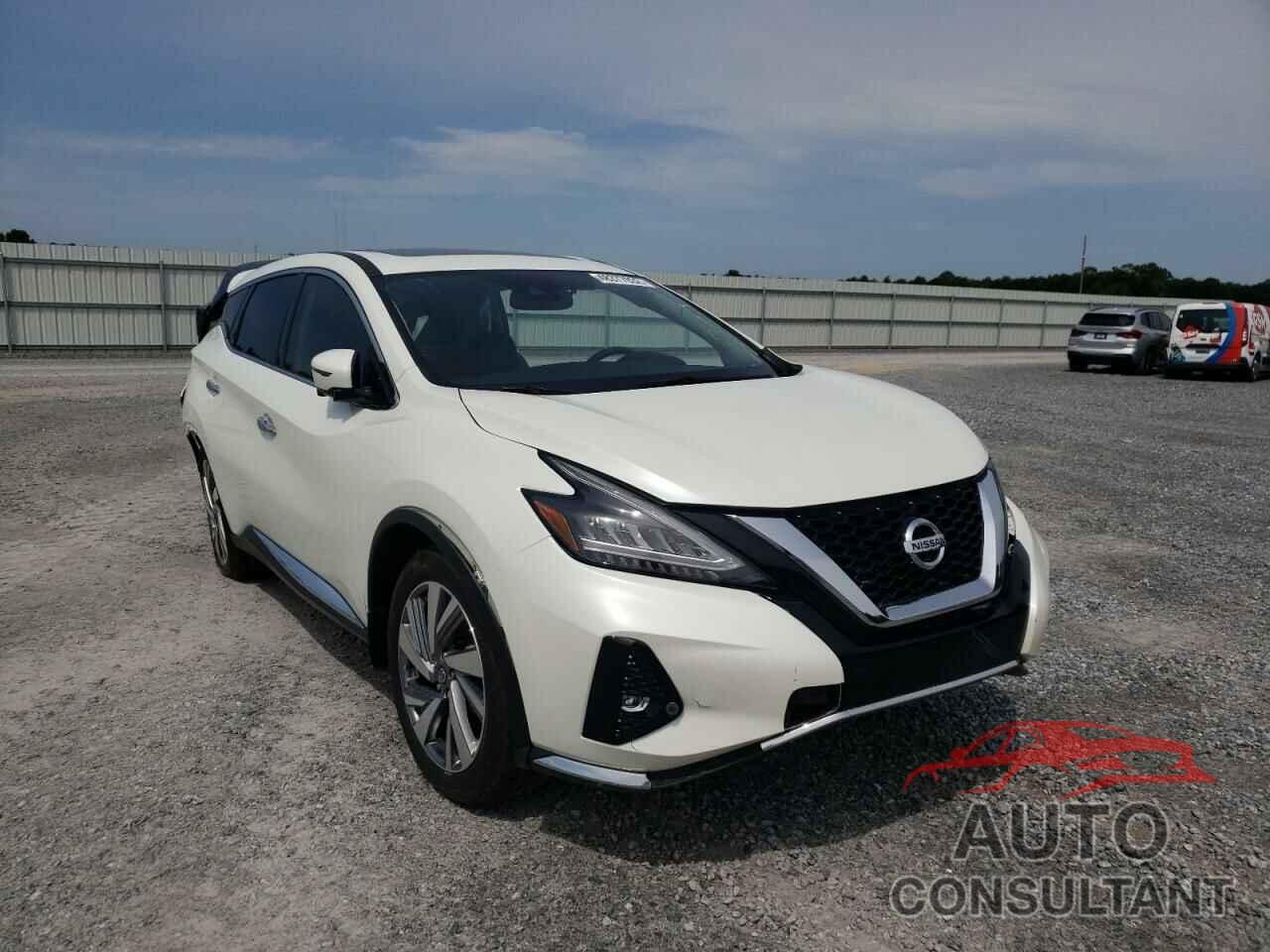 NISSAN MURANO 2021 - 5N1AZ2CJ2MC143235