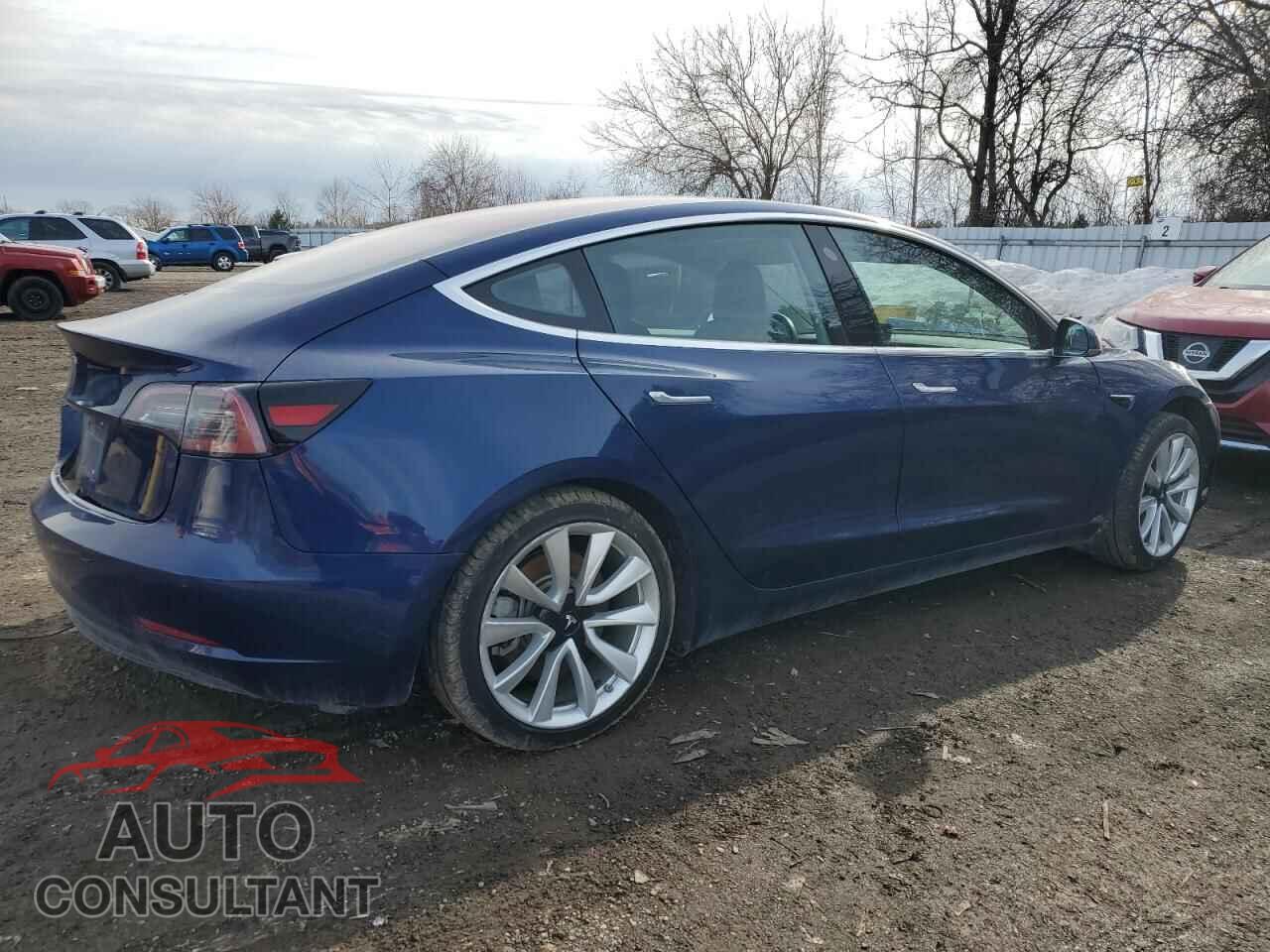 TESLA MODEL 3 2018 - 5YJ3E1EA6JF026515