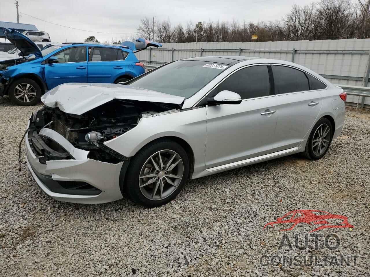 HYUNDAI SONATA 2015 - 5NPE34AB3FH077882