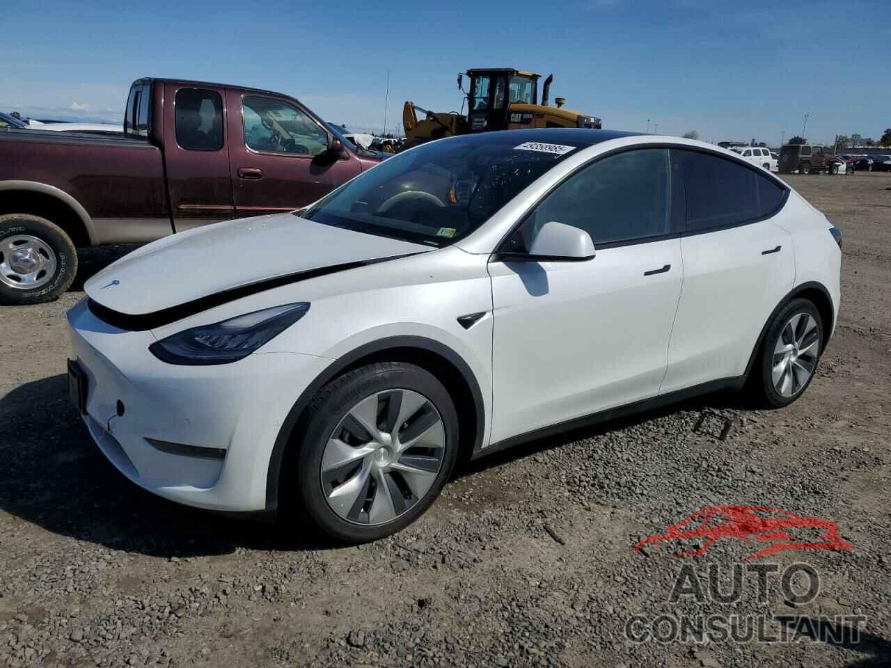 TESLA MODEL Y 2021 - 5YJYGDEE6MF086349