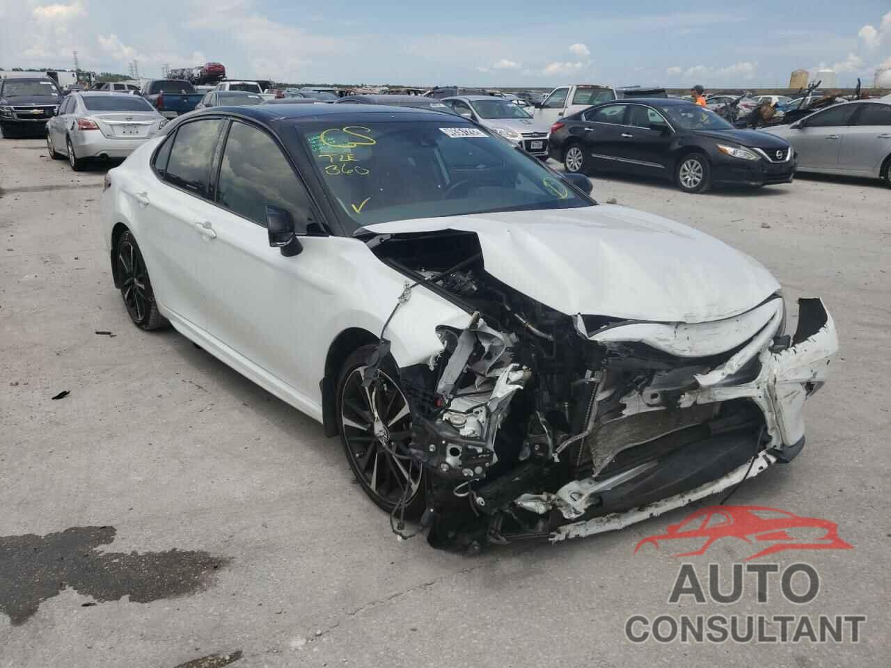 TOYOTA CAMRY 2019 - 4T1B61HK1KU265505
